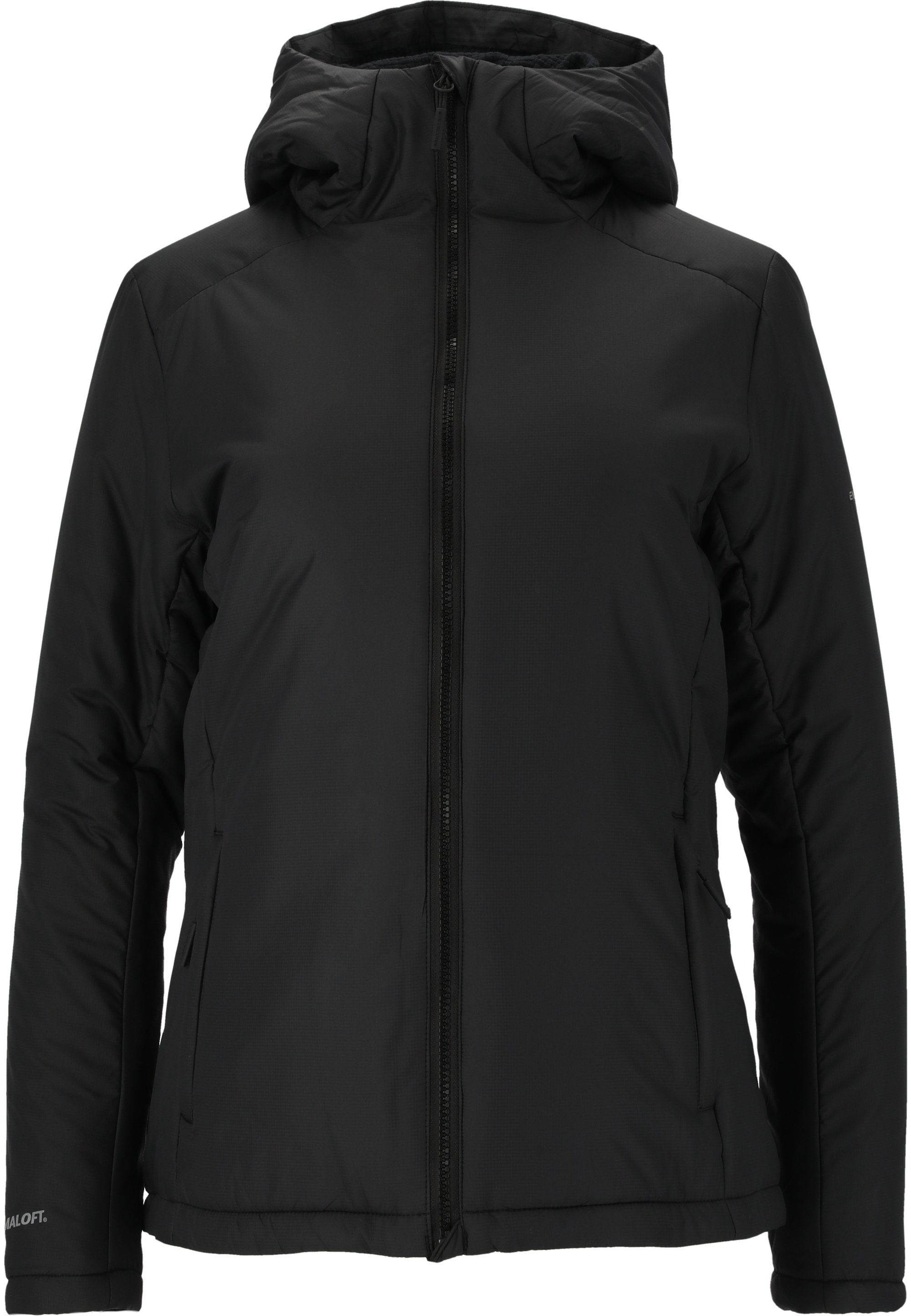 ENDURANCE Laufjacke Lila mit innovativem Primaloft-Futter