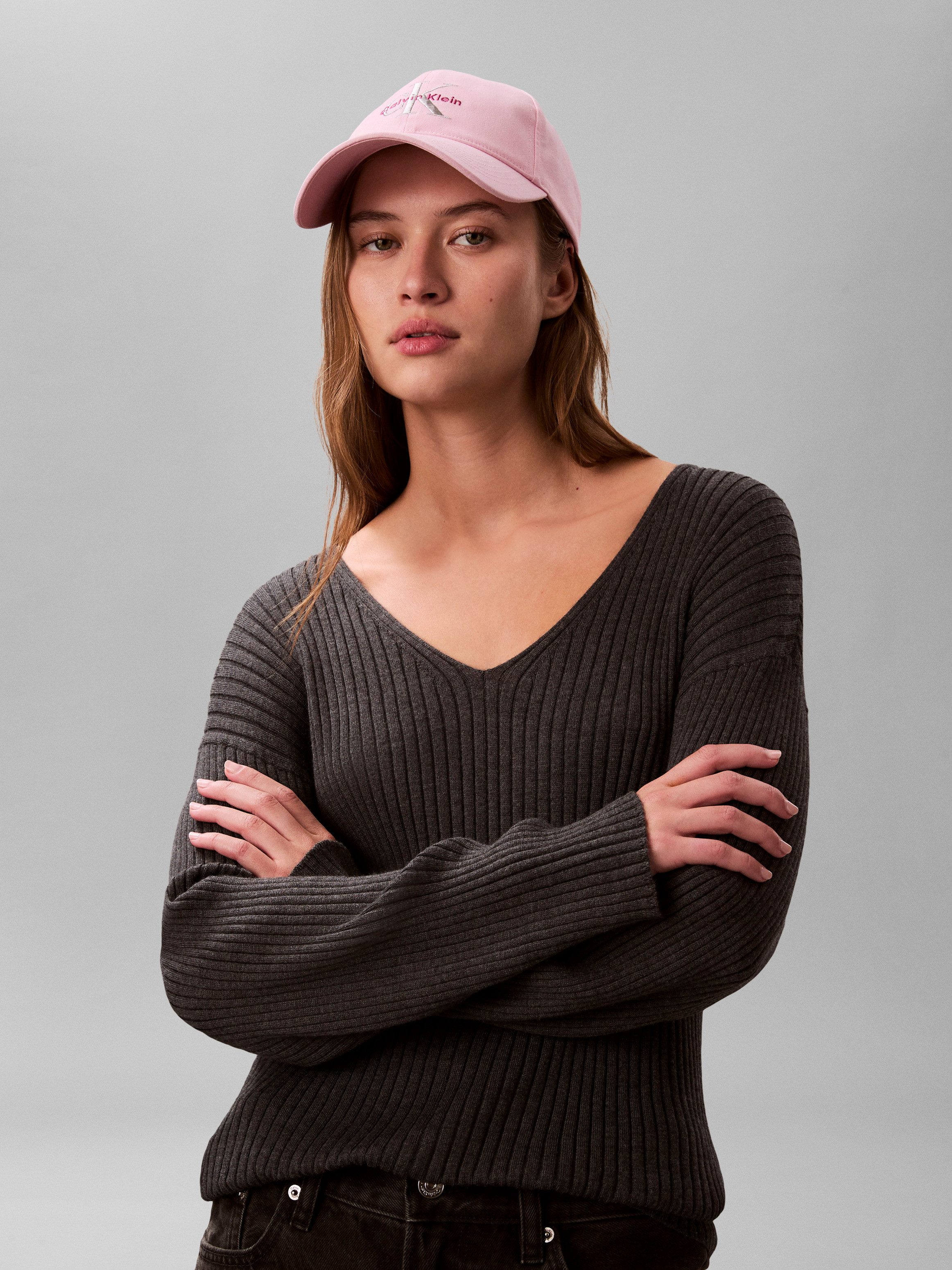 Calvin Klein Jeans Baseball Cap Mit festem Schirm