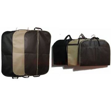 SOTOR Kleidersack Staubbeutel Anzugtasche Kleidung Aufbewahrung Staubschutzhülle (2 x Kleidersack-Set mit Tragegriffen und Kleidersack mit Reißverschluss)
