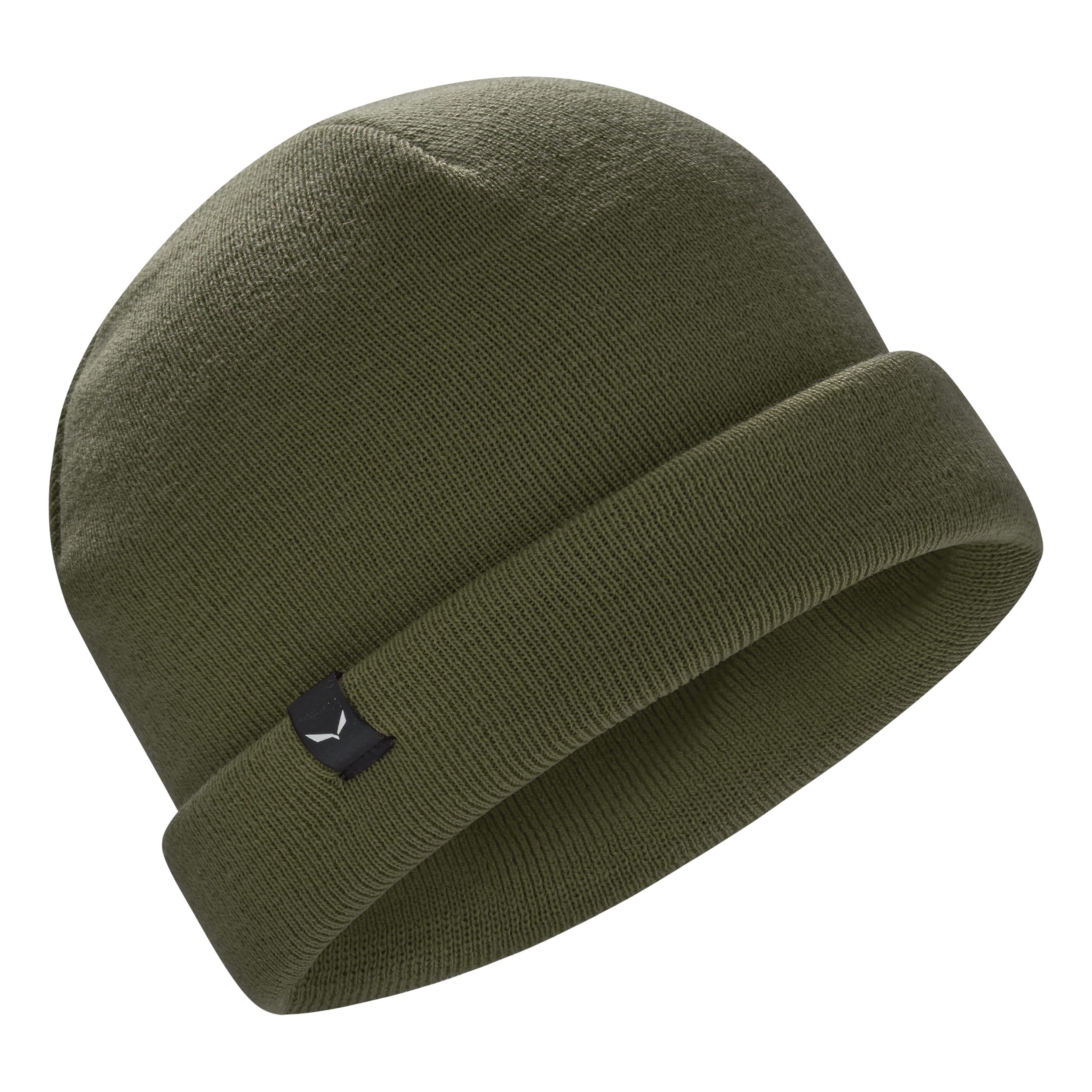 Salewa Schal PUEZ AM BEANIE FADED GREEN