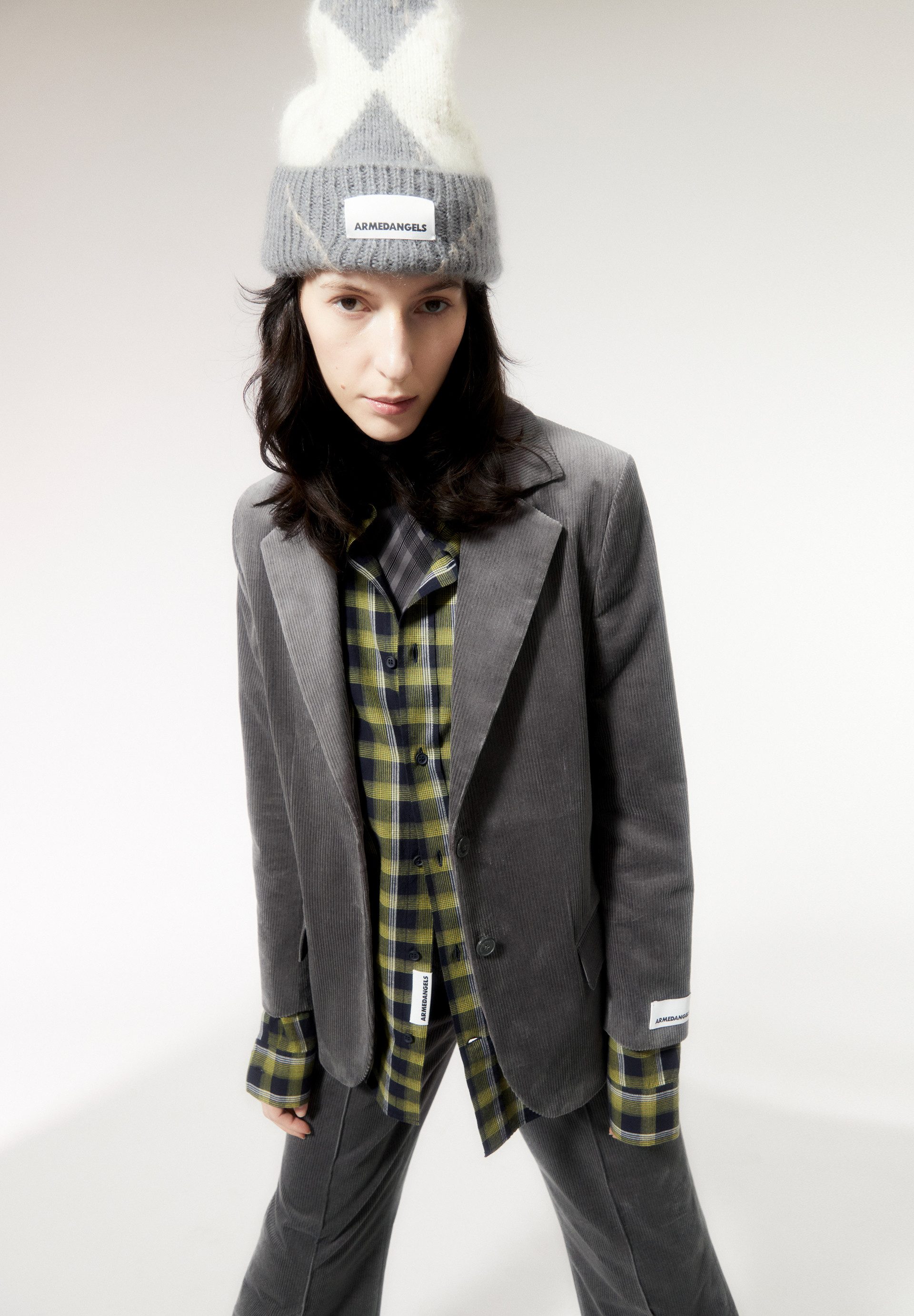 Armedangels Jackenblazer BENAAI CORDUROY (1-tlg)