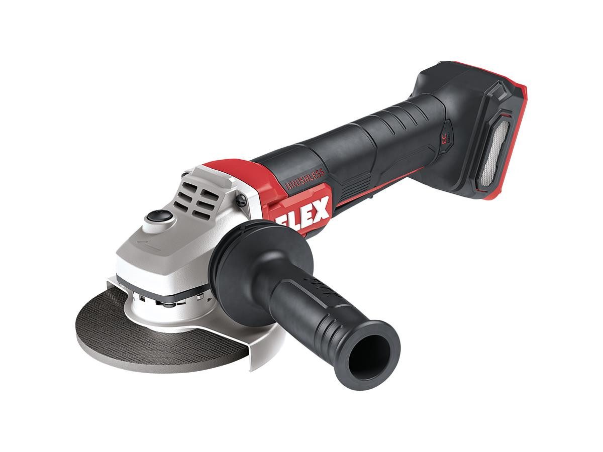 Flex Akku-Winkelschleifer LBP 125-15 18-EC, EMS, Bürstenloser Motor, Bremse, Paddelschalter, Anti-Kickback