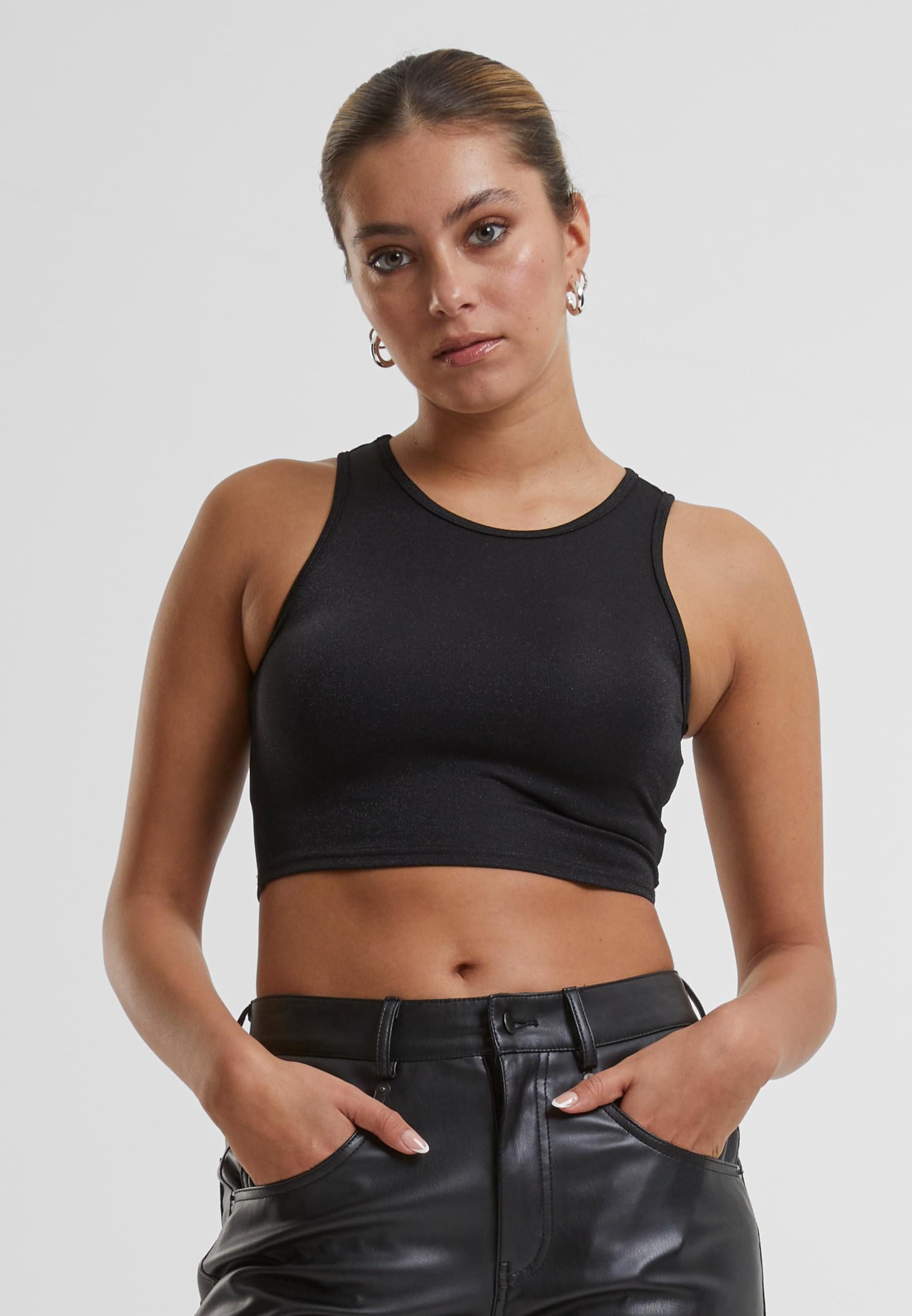 URBAN CLASSICS Muskelshirt Urban Classics Ladies günstig online kaufen