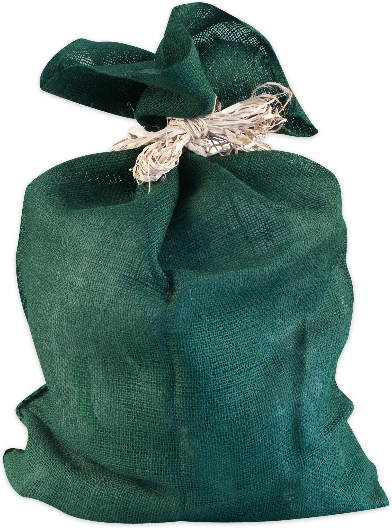 Windhager Winterschutzvlies Jute-Sack, Gartensack aus robustem Vlies, Befestigungsband inklusive, 70x100 cm, erhältlich in grün oder rot