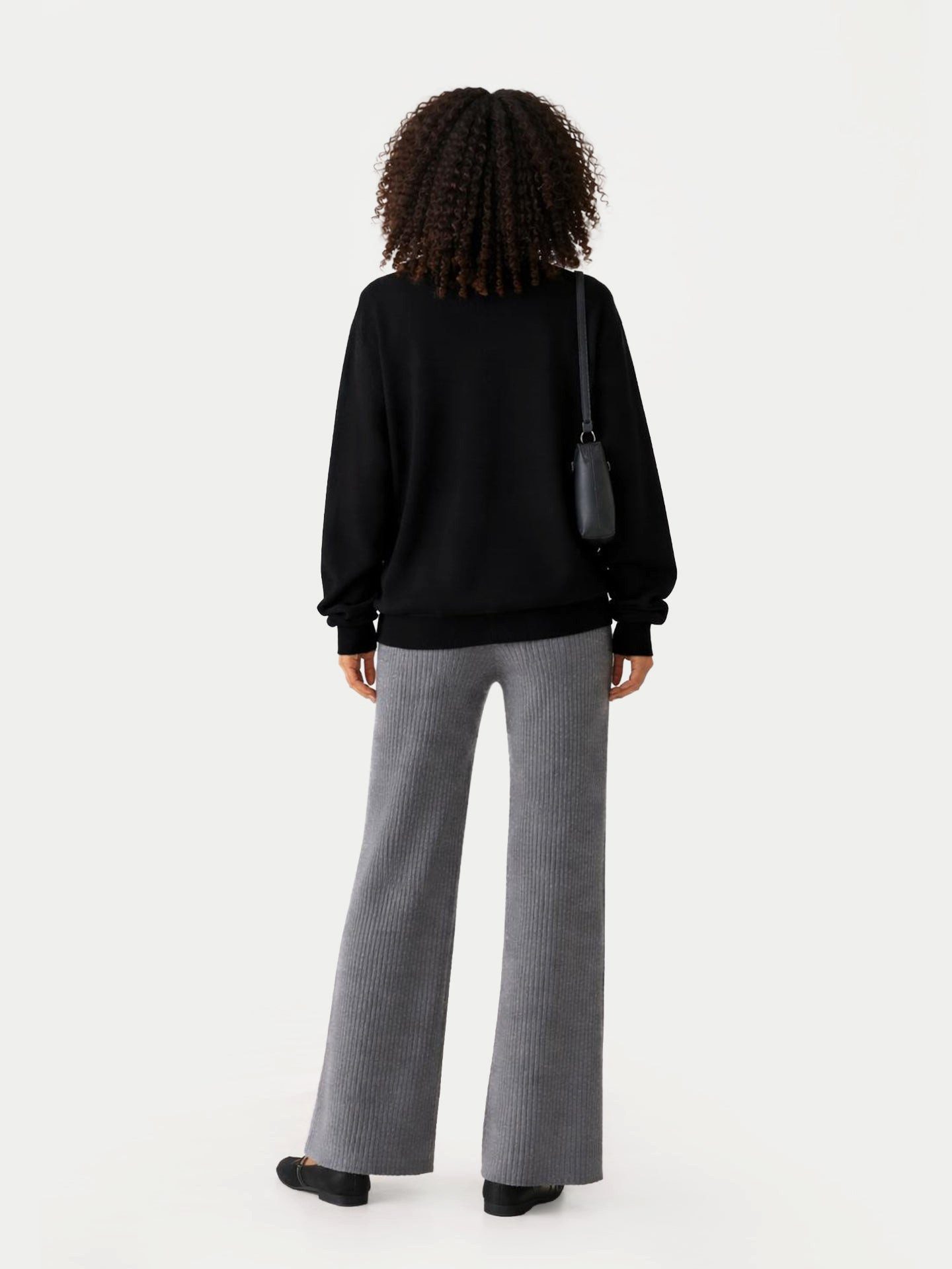 GOBI Cashmere Strickhose Lässige Kaschmirhose