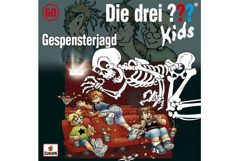 Hörspiel-CD Die drei ??? kids 060 - Gespensterjagd