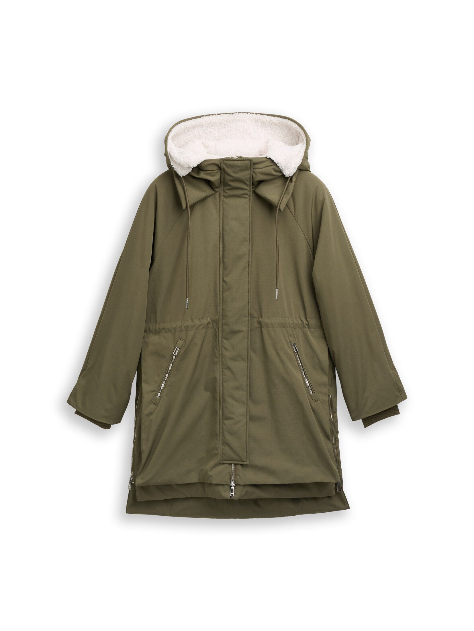 TOM TAILOR Denim Steppmantel Jacken Winter Parka mit Kapuze