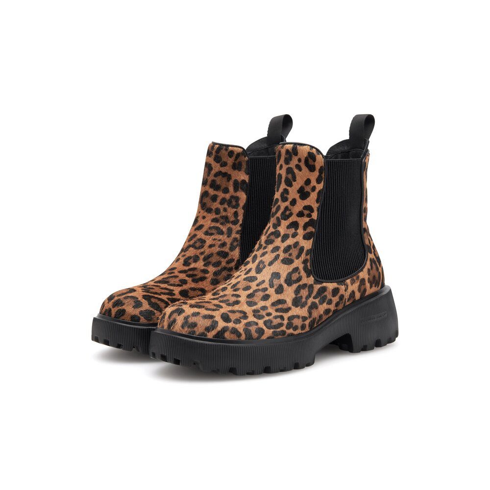 WODEN Woden - Aya Leo - Braun,Mehrfarbig Stiefel günstig online kaufen