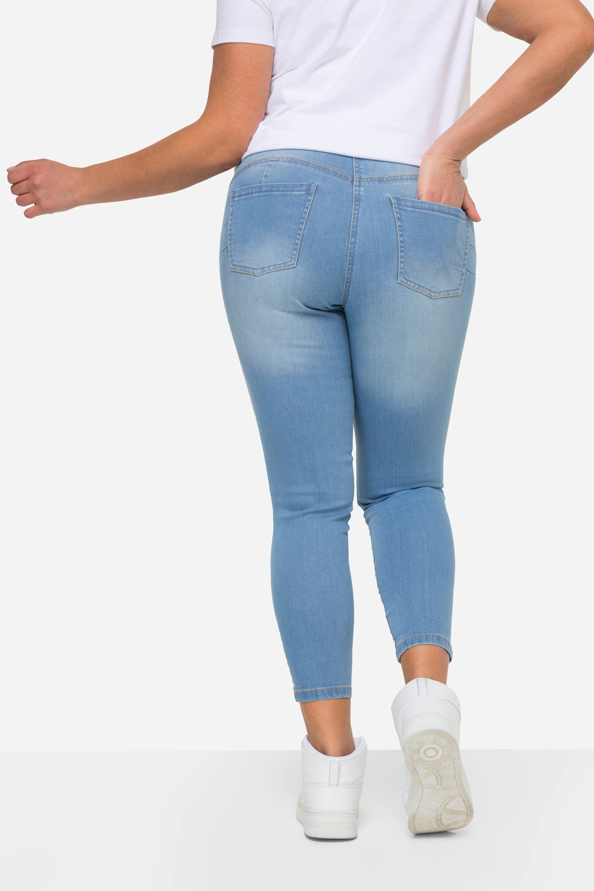 Angel of Style Regular-fit-Jeans PushUp-Jeans Pina Stretchkomfort 5-Pocket Bestseller – Bild 3 von 3
