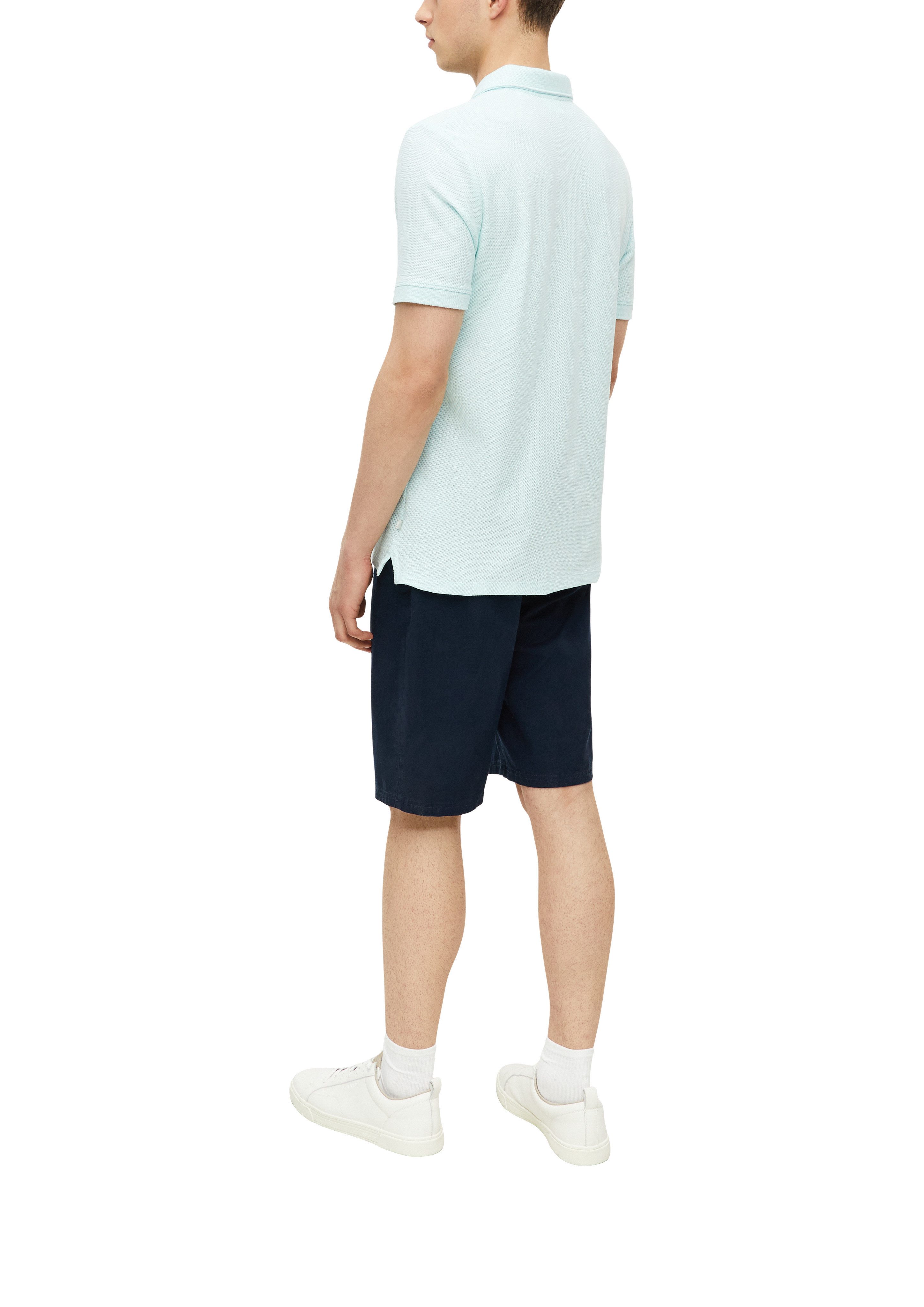 s.Oliver Poloshirt Sommer-Poloshirt / unifarben – Bild 4 von 4