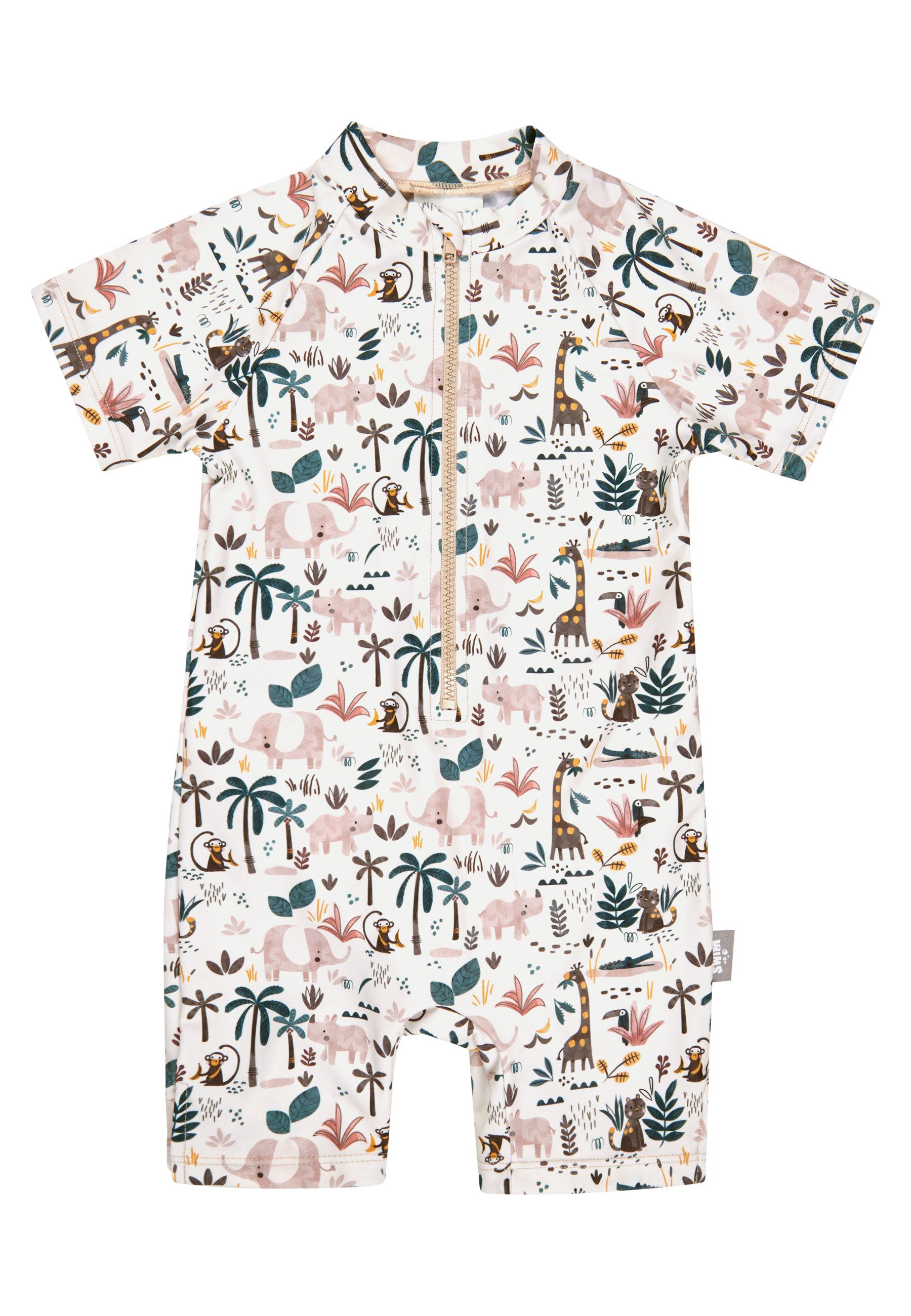 Sterntaler® Badeanzug Schwimmanzug Safari (1-St) UV-Schutz 50+