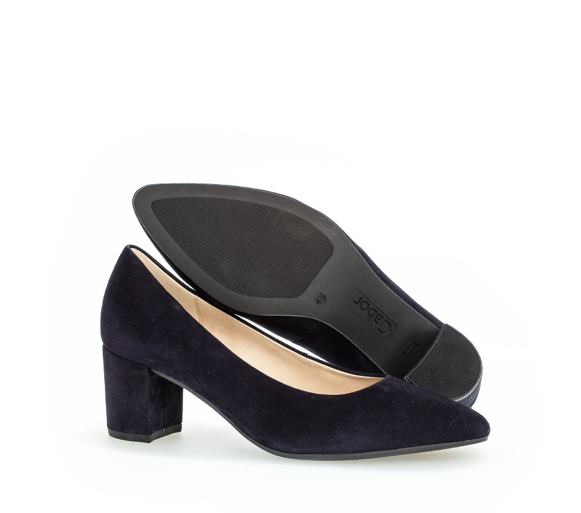 Pumps 16) Gabor Blau 91.450.16 (atlantik /