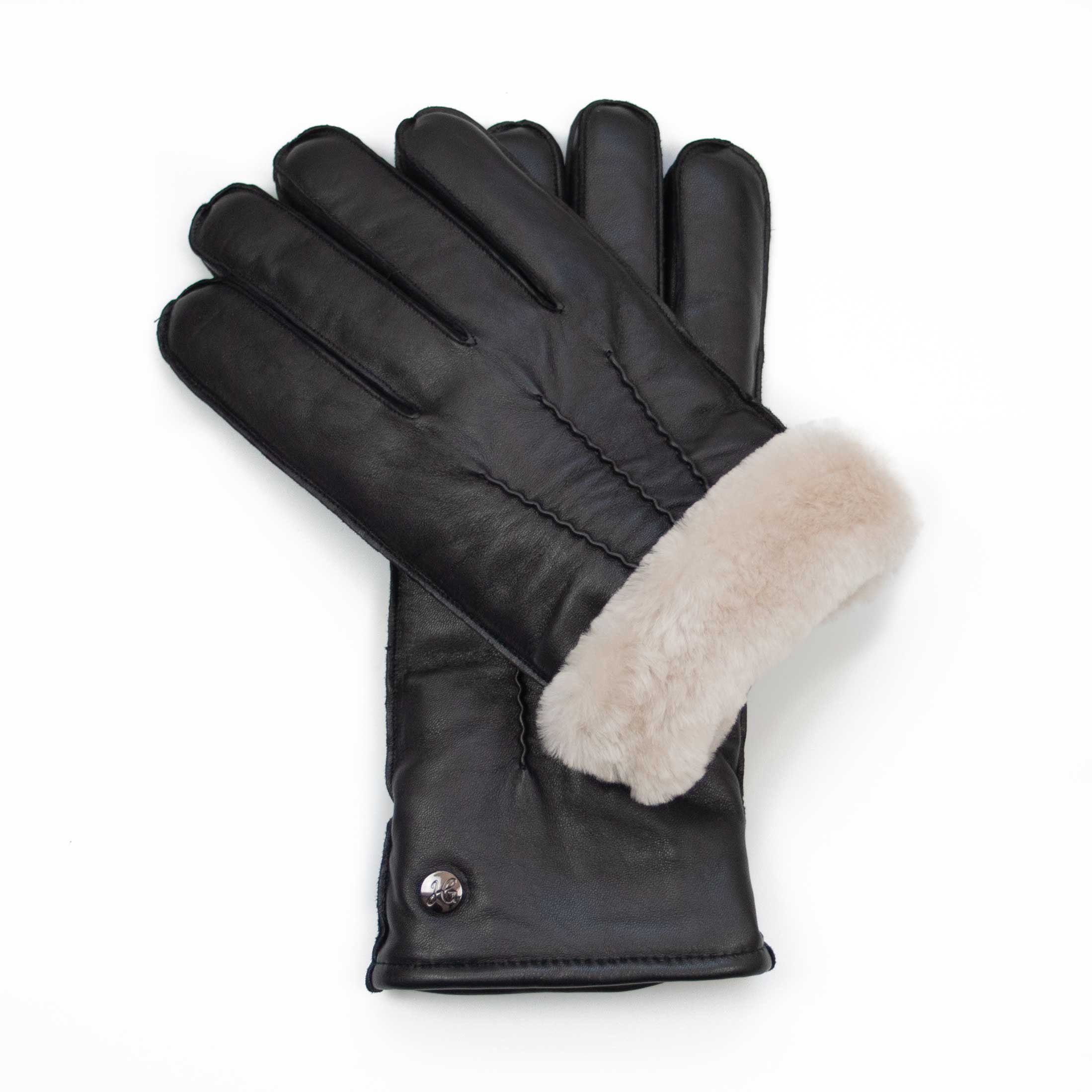 Hand Gewand by Weikert Lederhandschuhe MR PROKOP Lammnappa Handschuhe, Lamm günstig online kaufen