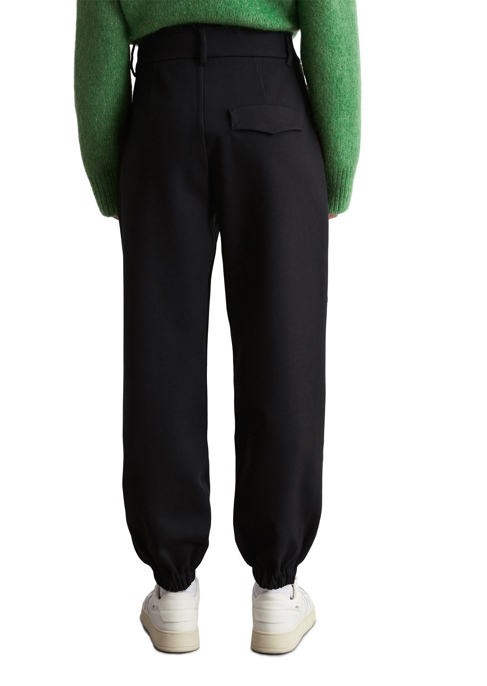 Marc O'Polo DENIM Jerseyhose hat als Beinabschluss ein schmales, elastische günstig online kaufen