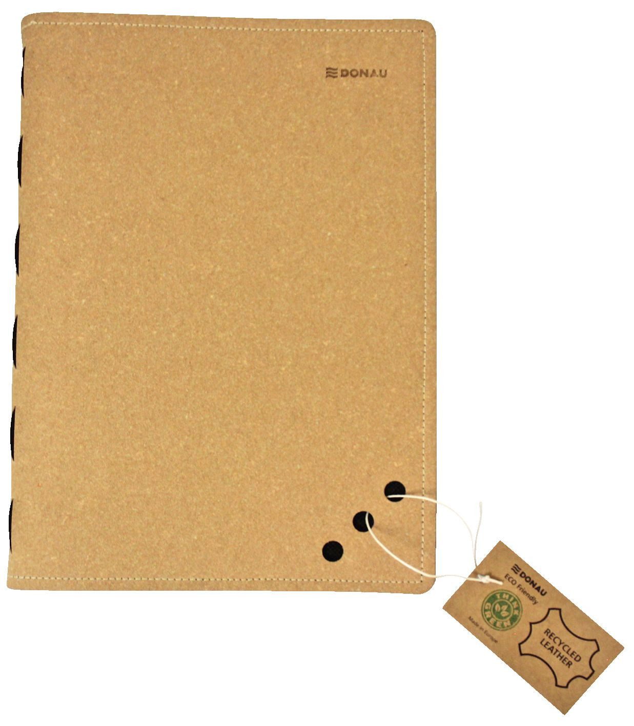 DONAU Ringbuchmappe DONAU 2100001-02 Ringmappe A4 235mm braun