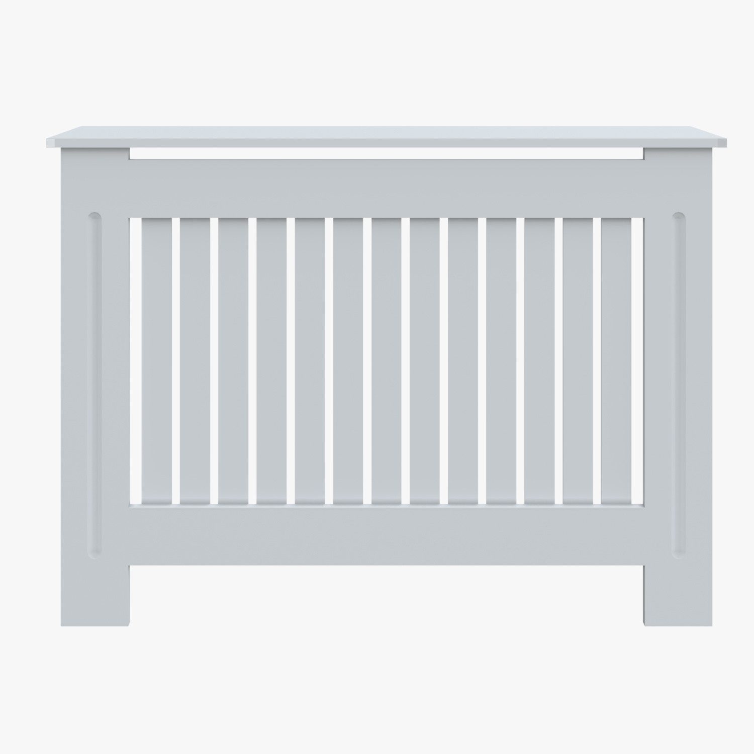 SONNI Heizungsverkleidung Heizkörperverkleidung weiß Kreuzgitter Heizkörper günstig online kaufen