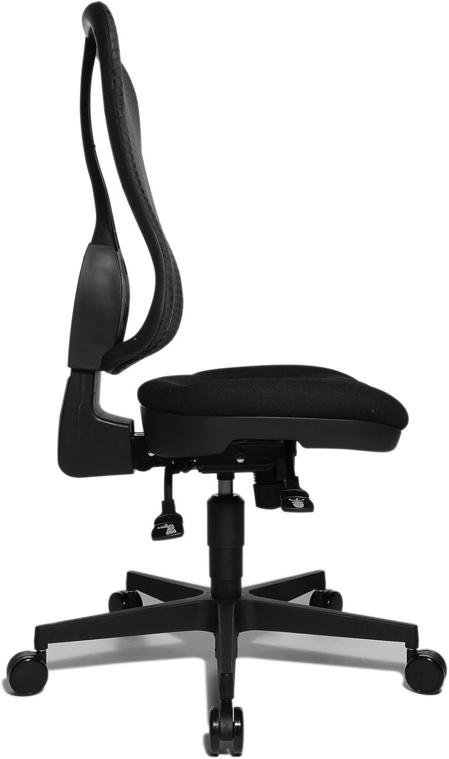 TOPSTAR Bürostuhl ergonomischer verstellbarem SY Head mit Sitz), (Bürostuhl Schreibtischstuhl ergonomisch: Point Schreibtischstuhl Bürostuhl