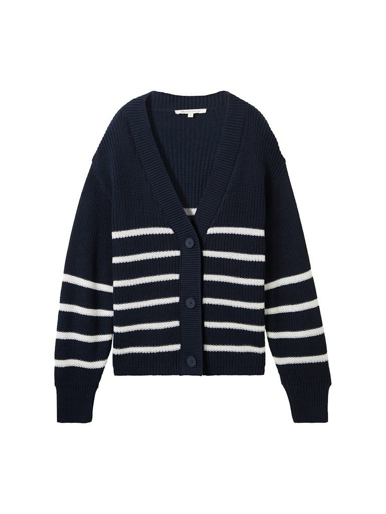 Cárdigan Básico TOM TAILOR Para Mujer - Manga Larga, Tejido Cómodo, Estilo Casual