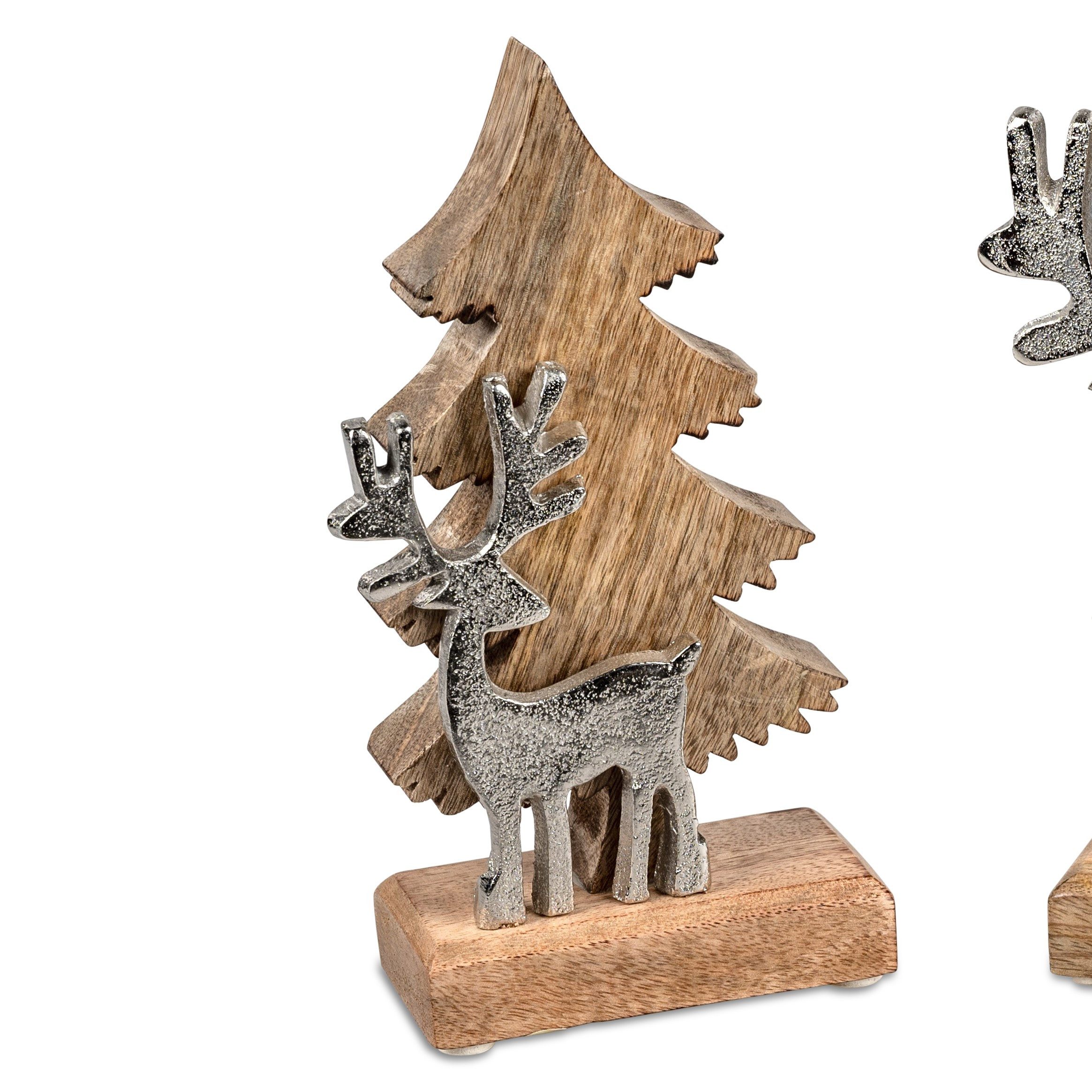 formano Dekofigur Winterzeit