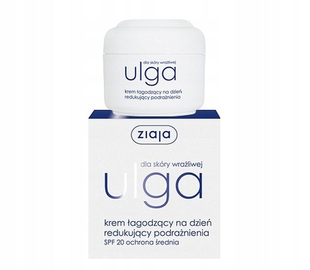 Ziaja Tagescreme ZIAJA Ulga Beruhigende Tagescreme für empfindliche Haut 50ml