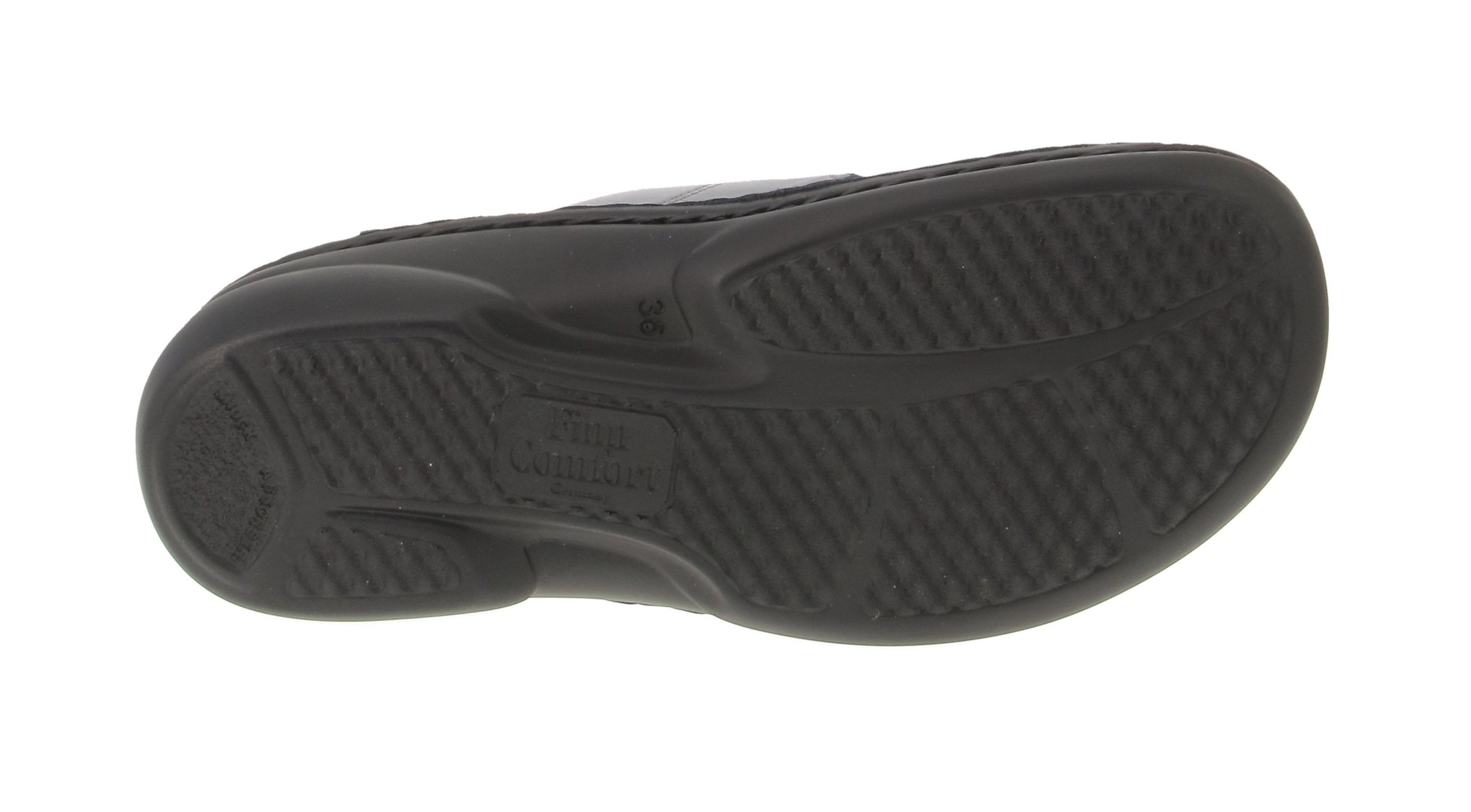 Finn Comfort Finn Comfort 02550-120040 Sansibar - Damen Schuhe offene Schuhe - Blau Sandale