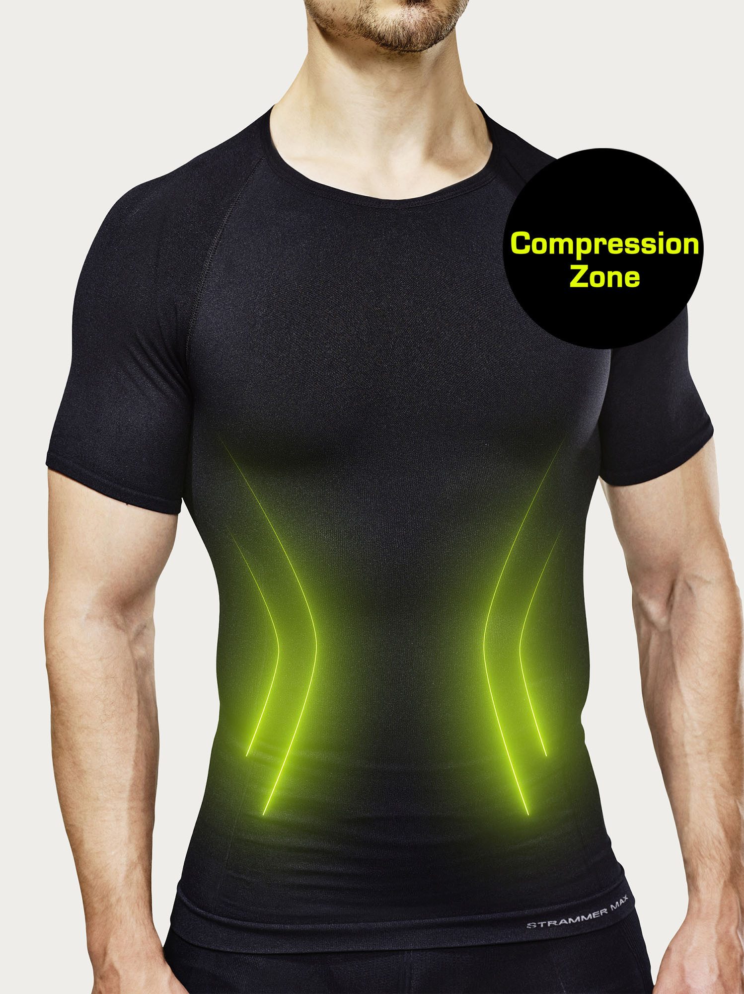 Kompressionsshirt Premium Funktionsshirt mit Kompression und Wärme-Effekt