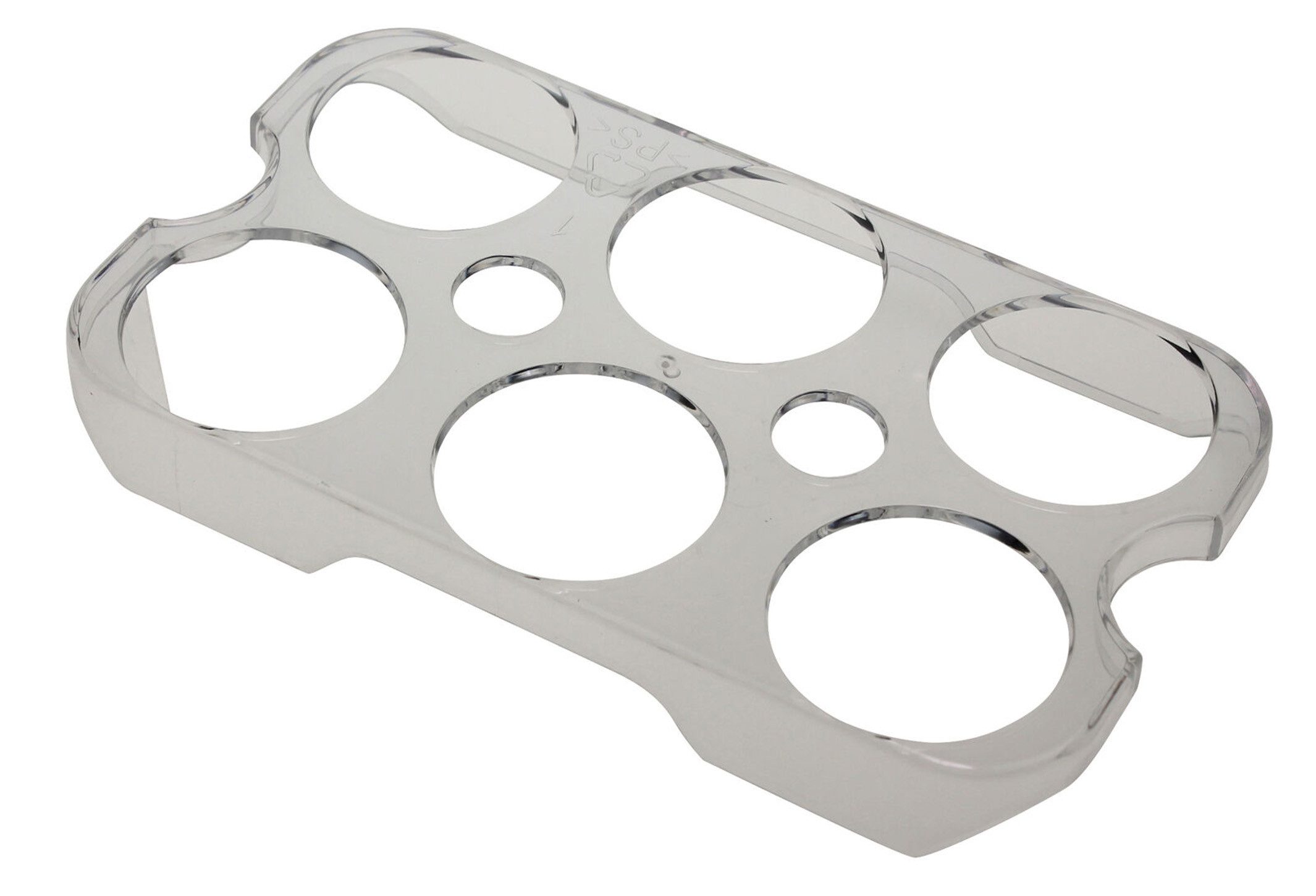Piebert Eierkorb 6er Eierhalter 18329 (15,5x8,5x2,5cm) Universell für den Kühlschrank