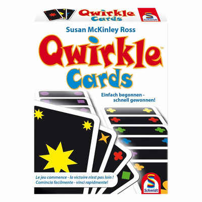 Schmidt Spiele Spiel, Qwirkle Cards