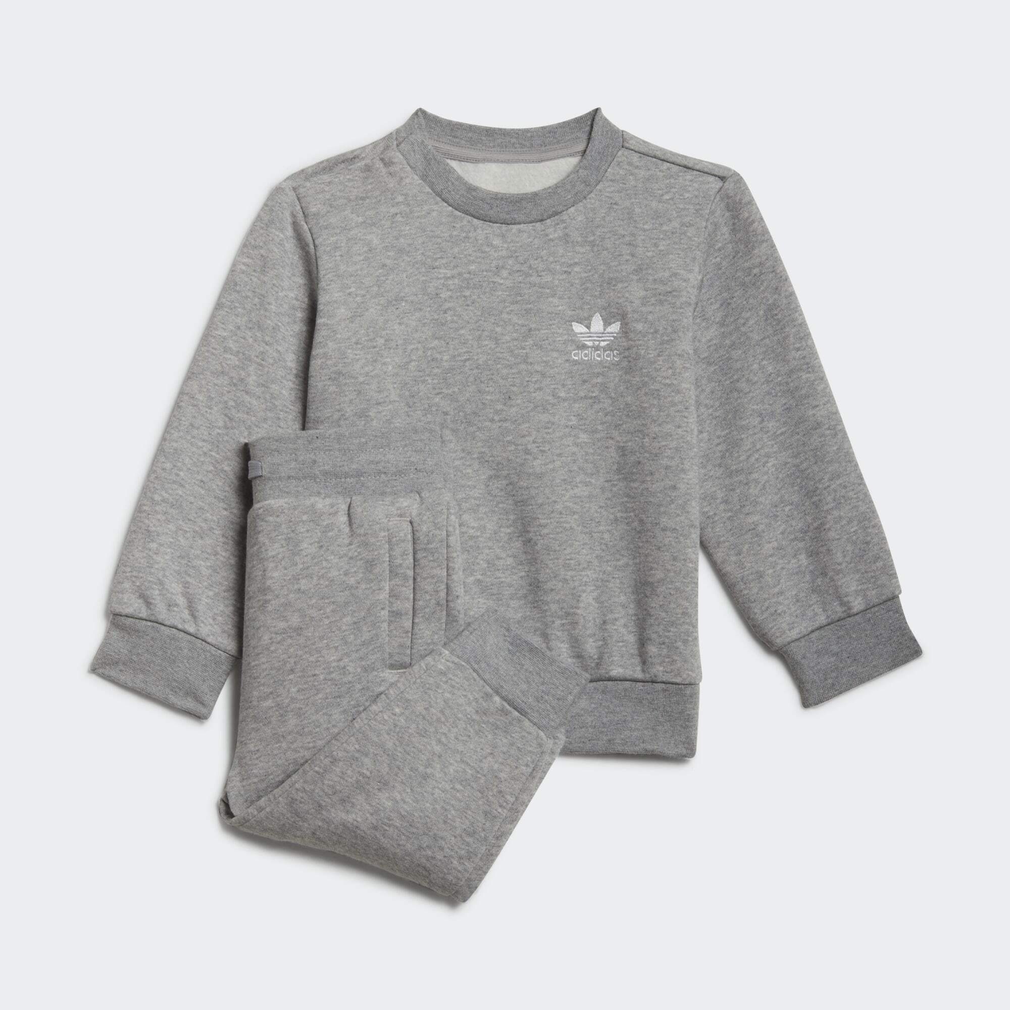 adidas Originals Trainingsanzug ADICOLOR SET Medium Grey Heather