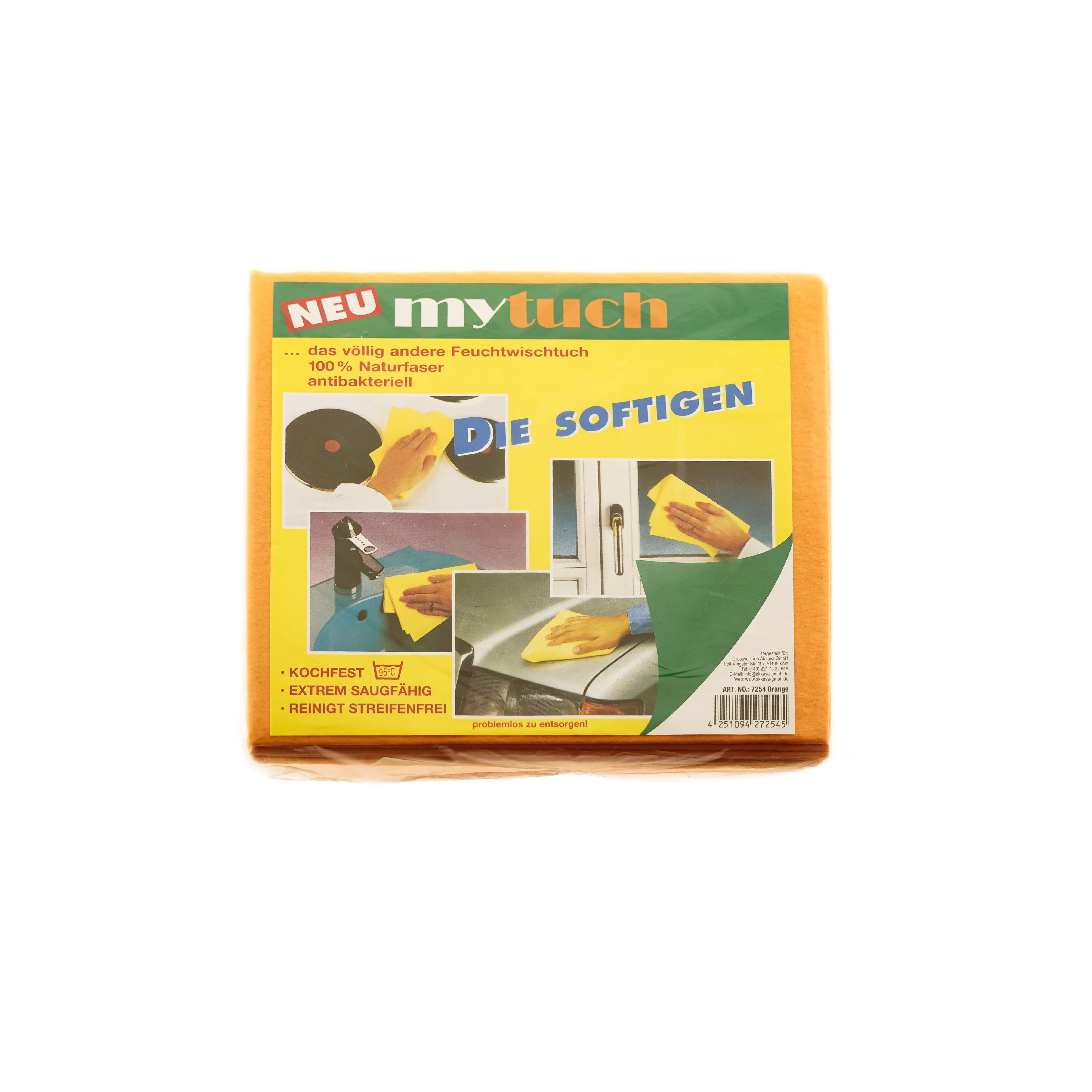 COFI 1453 10 Stück Reinigungstücher - weich, saugfähig, hygienisch Reinigungstücher (Naturfaser, 35x40 cm, 10-tlg., 10 Stück, waschbar bis 95C) – Bild 5 von 5
