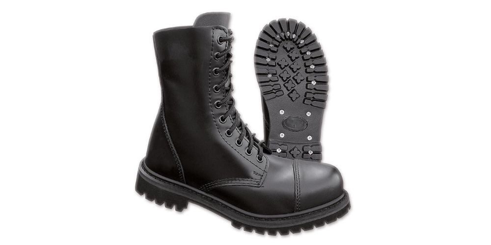 Brandit 10 Eyelet Stiefel Arbeitsschuh