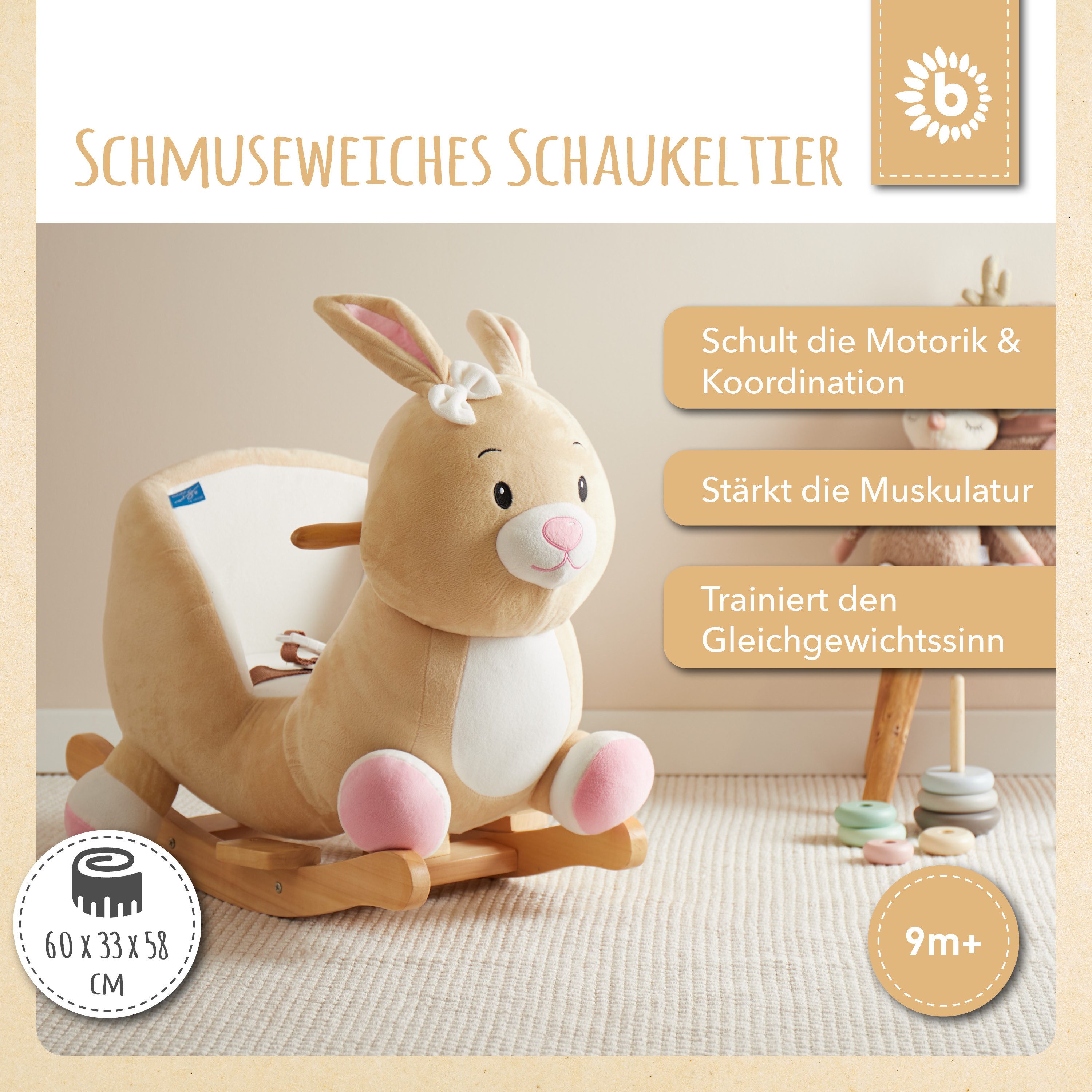 BIECO Schaukeltier günstig online kaufen