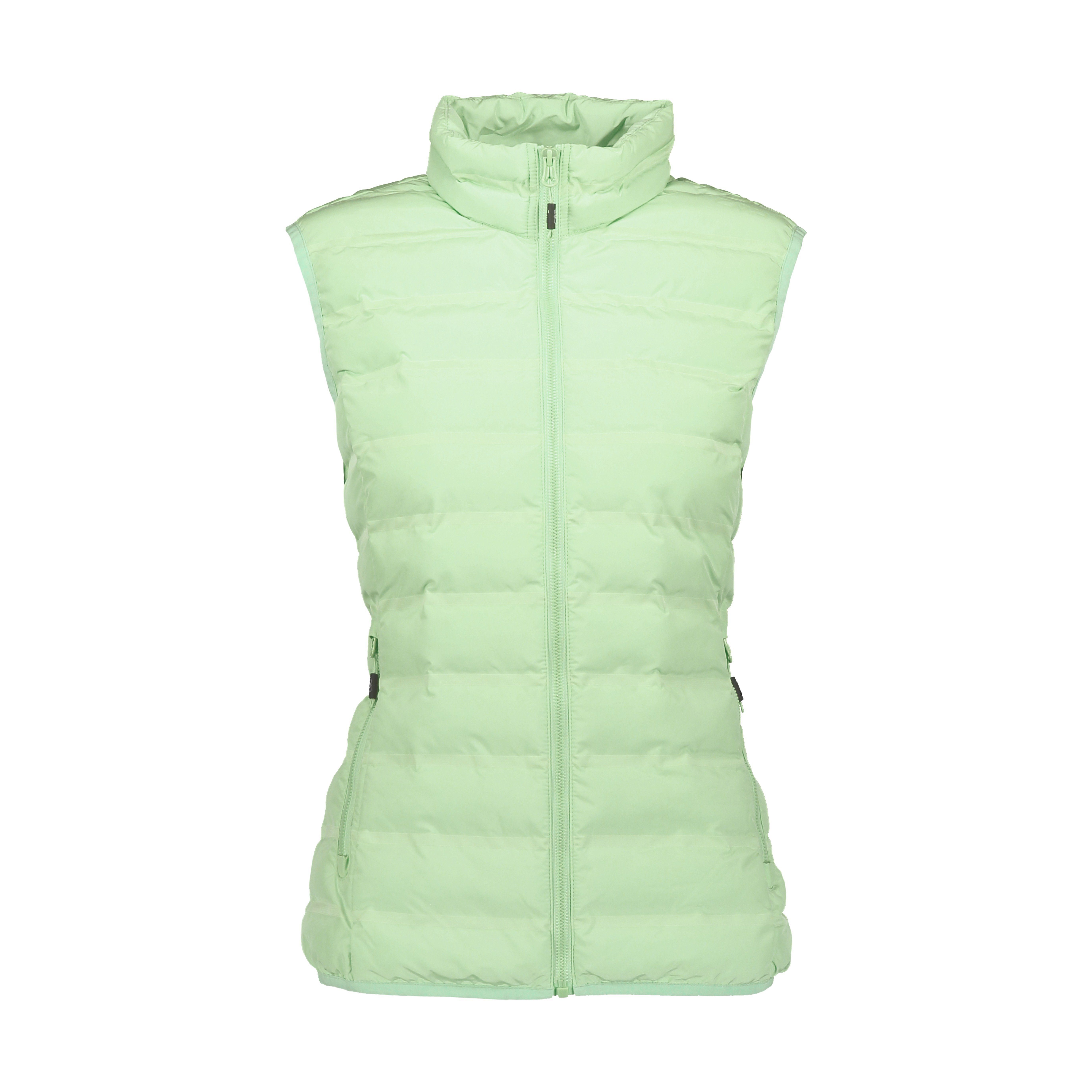Softshellweste CMP Damen Steppweste Seamless Flock 30Z7656 mint