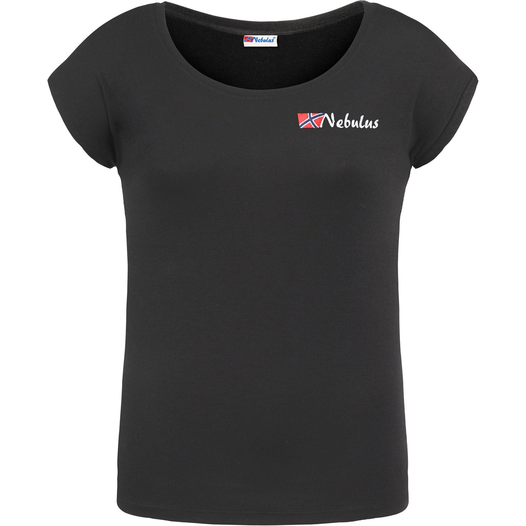 Nebulus T-Shirt ARIA, P5662 - Damen, schwarz, S/36