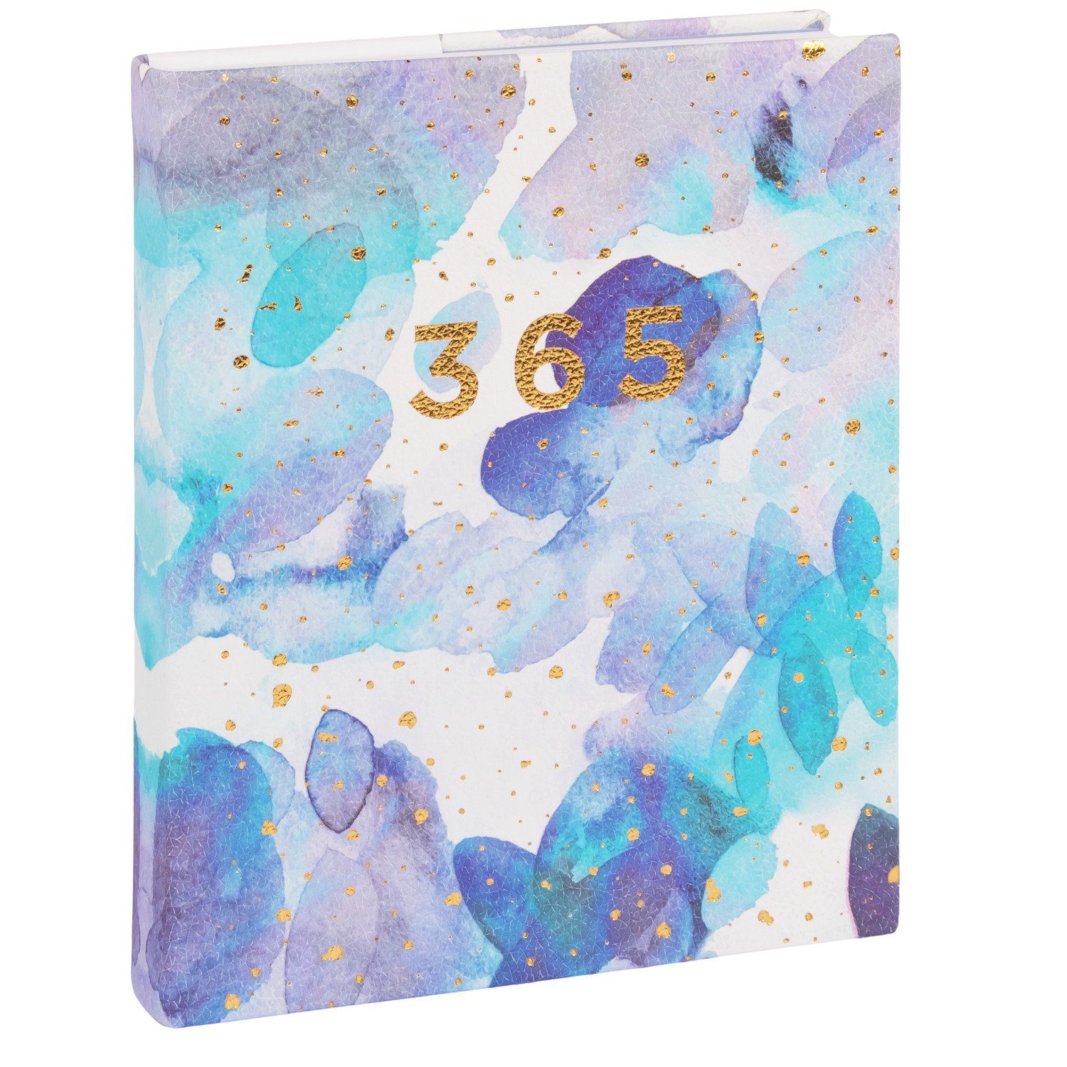 Idena Notizbuch Idena 12254 - Journal 365 Tage, gepunktet, 160 x 197 mm, 368 Seiten