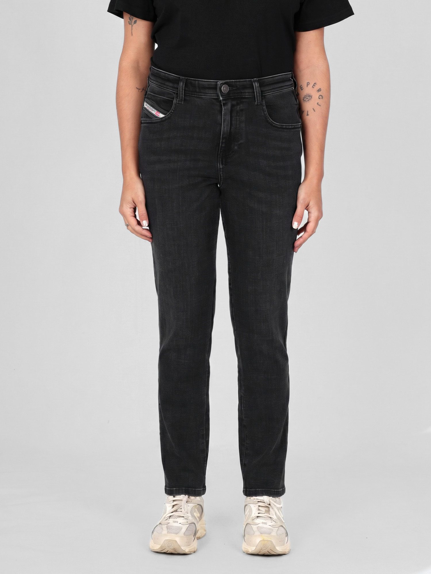 Diesel Skinny-fit-Jeans Knöchellang, gerader Beinabschluss - Babhila R9G61
