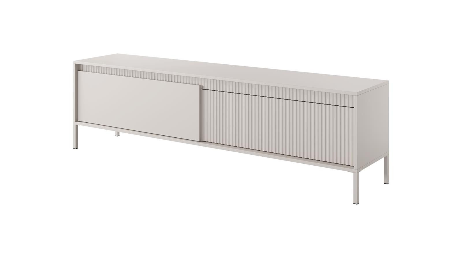 Compleo Wohnzimmer-Set JULO (2xKommode, TV- Schrank, Couchtisch) großes Wohnzimmer