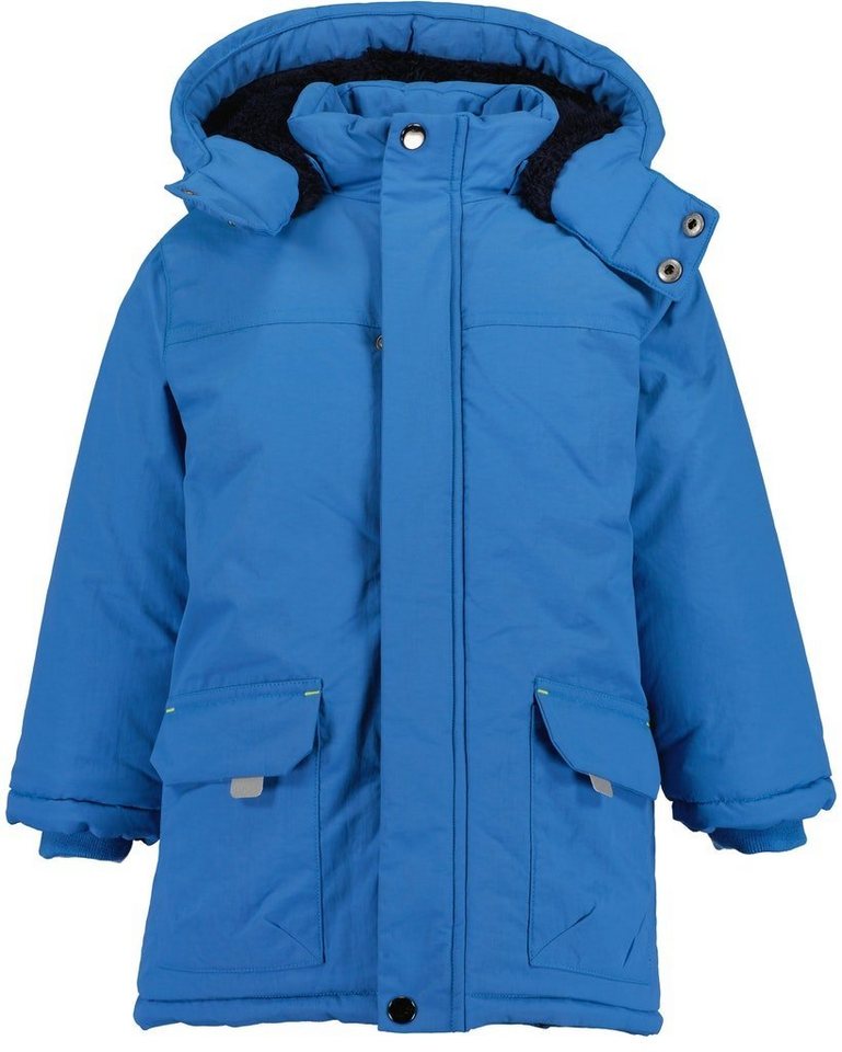 Blue Seven Winterjacke Blue Seven Jungen Jacke Winterjacke cyan blau (1-St)