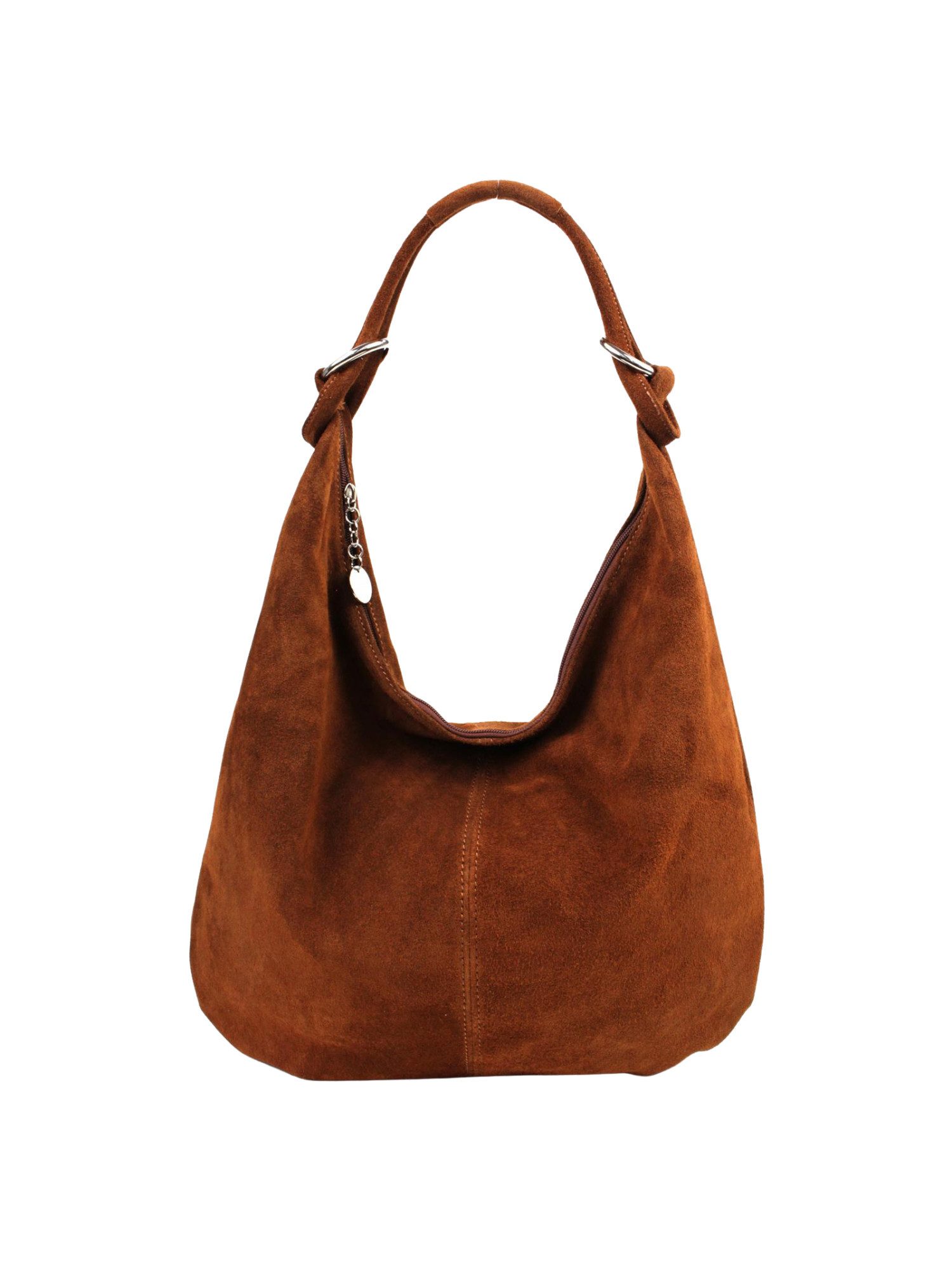 BRISE TASCHE Hobo Brise® Lipa – Echtleder Tasche, Luxus in Wildleder-Optik