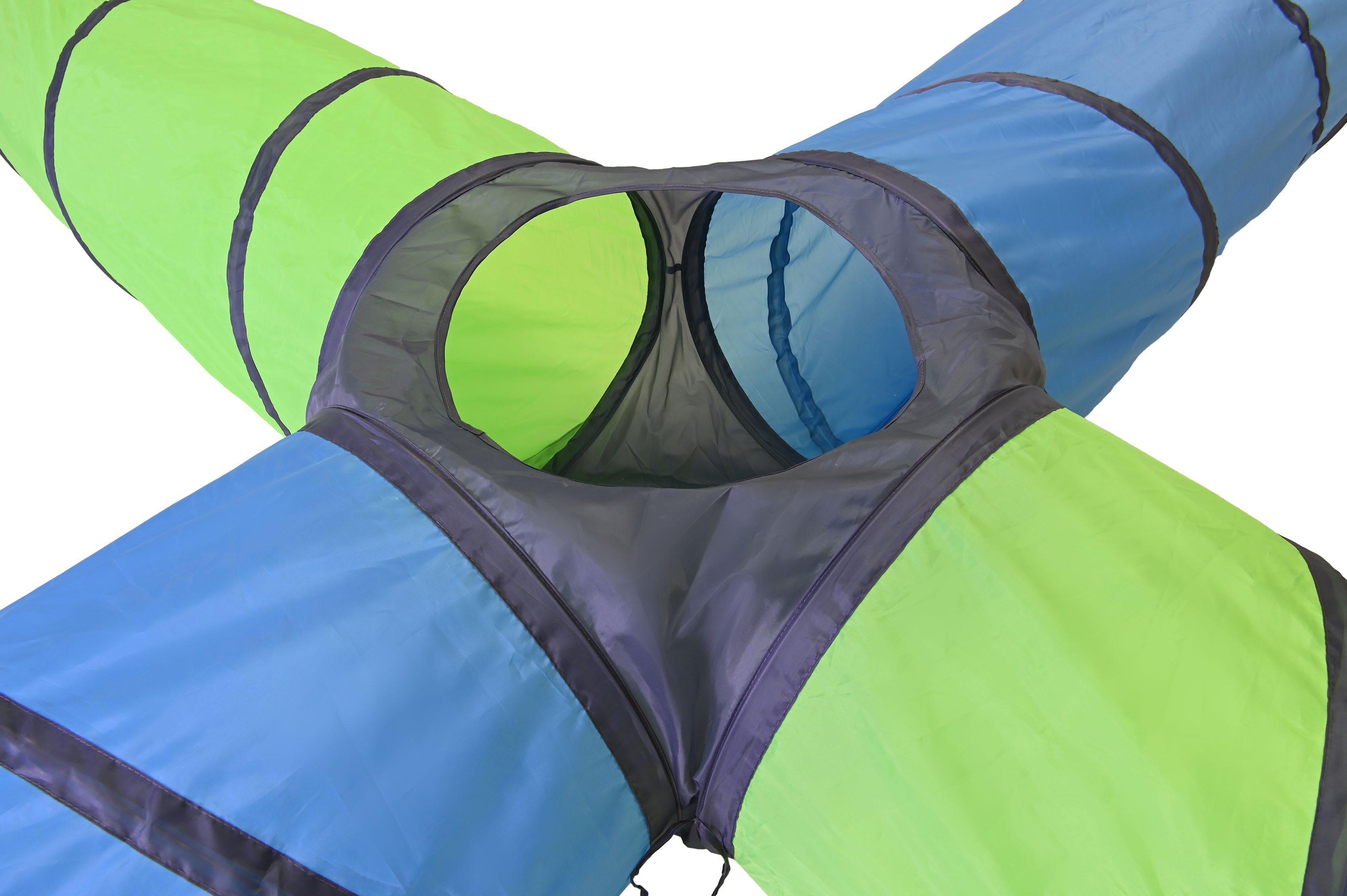 Knorrtoys® Spieltunnel Circle, Green-Blue günstig online kaufen