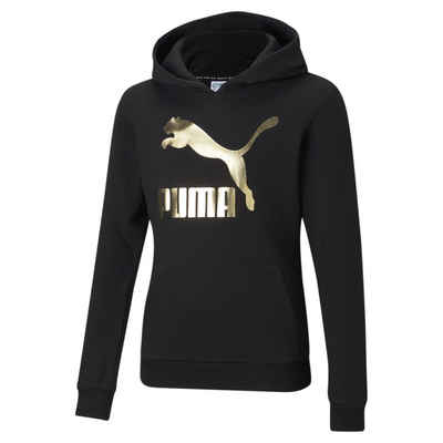 PUMA Kapuzenpullover Classics Logo Hoodie Jugendliche