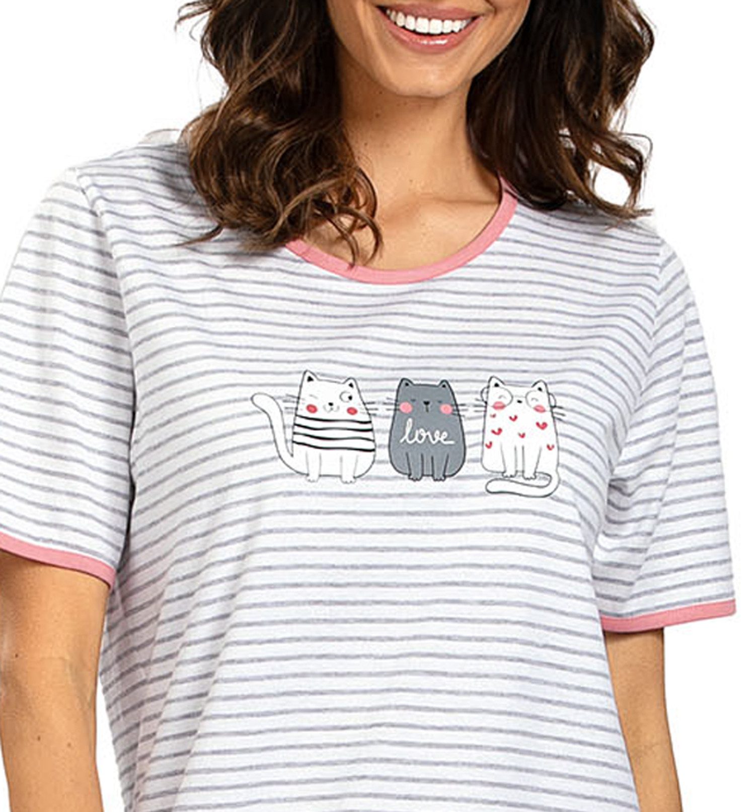 comtessa Nachthemd Feeling Good (Set, 1-tlg., 1-teilig) Damen Sleepshirt ca günstig online kaufen