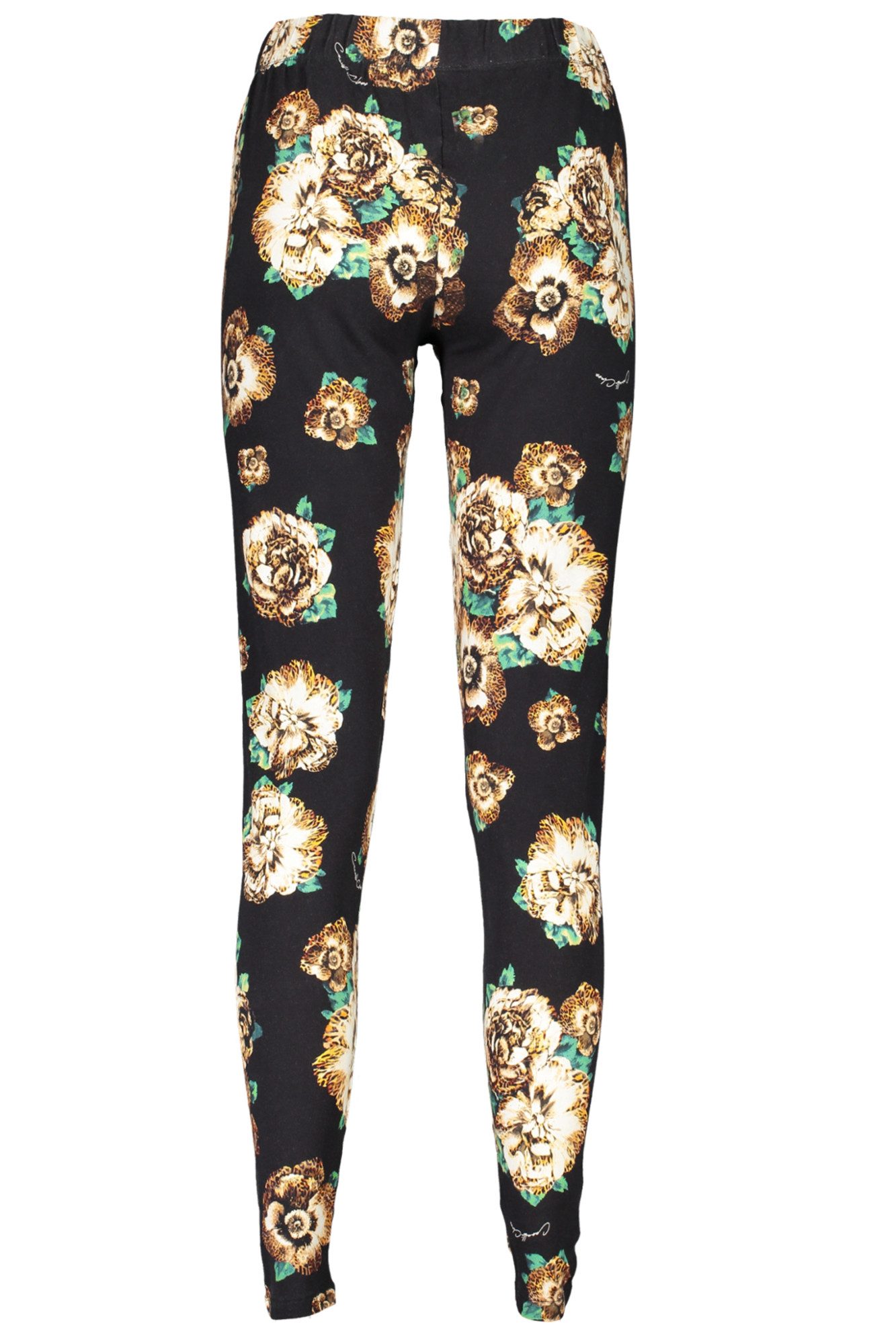 Cavalli Class 5-Pocket-Hose Stylische Damen-Leggings Schwarz günstig online kaufen