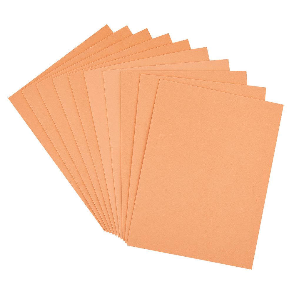 VBS Moosgummi, 39 cm x 29 cm, 10 Stück