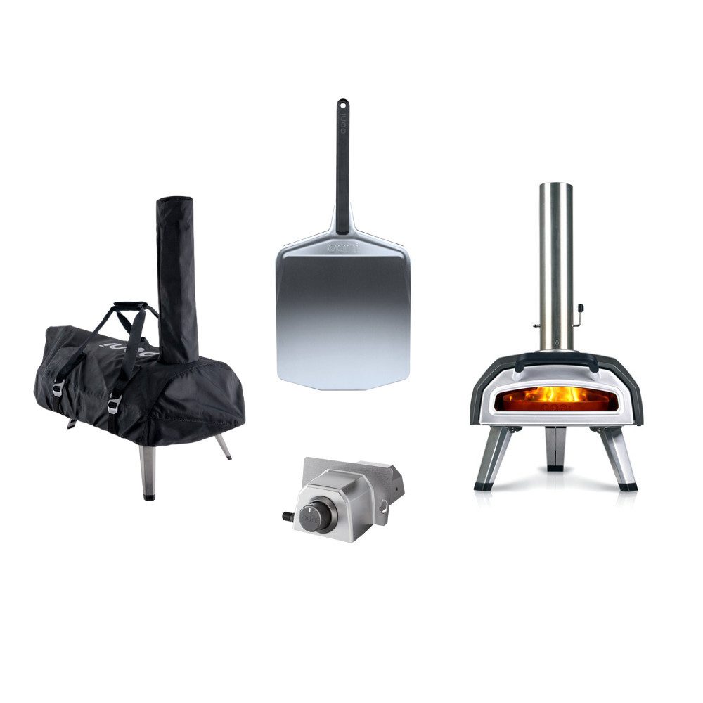 Ooni Pizzaofen Ooni Karu 12G/Karu 2 Basis-Paket nicht perforiert