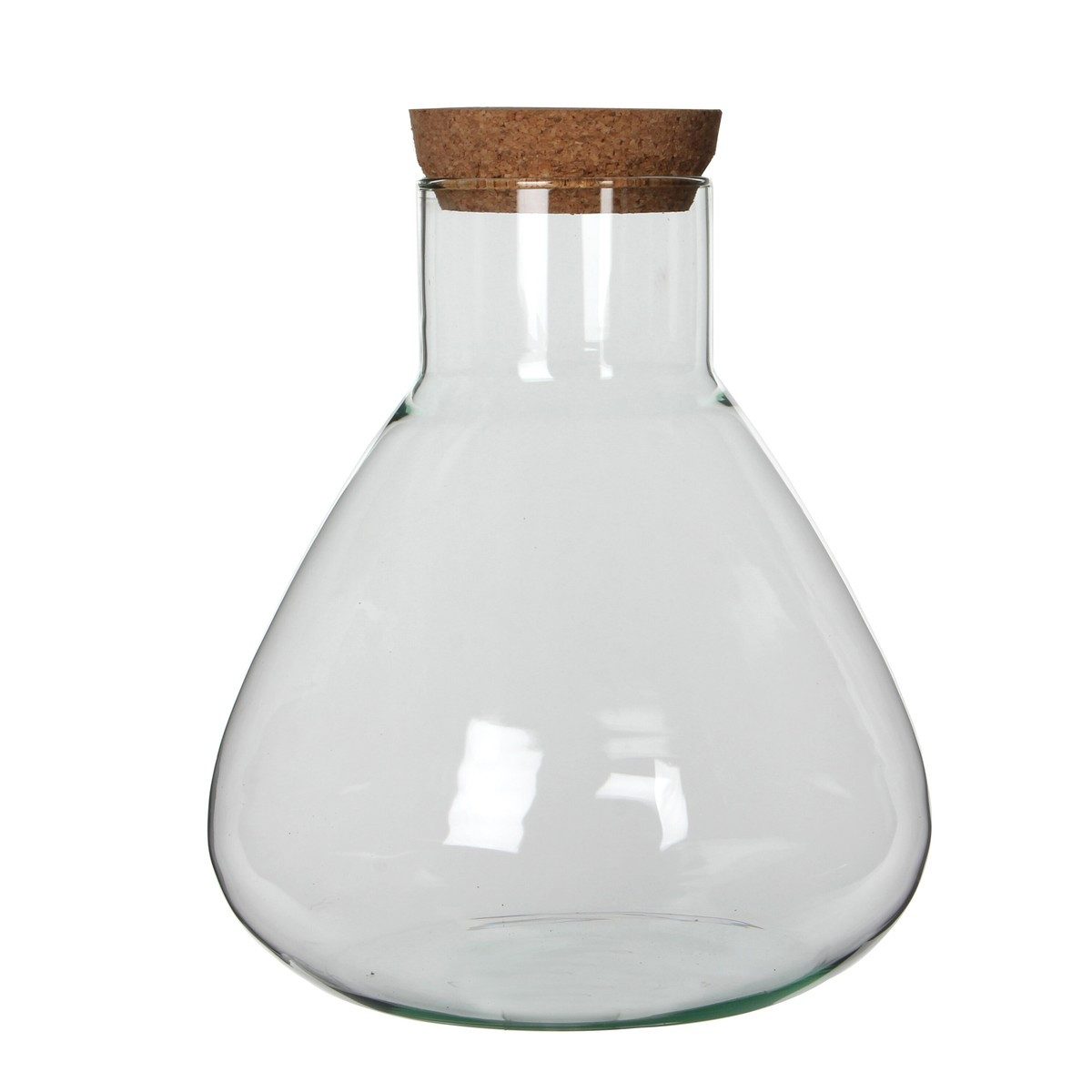 Mica Decorations Vorratsdose Mica Decorations Emily Vorratstopf transparant - h32xd29,5cm, Glas