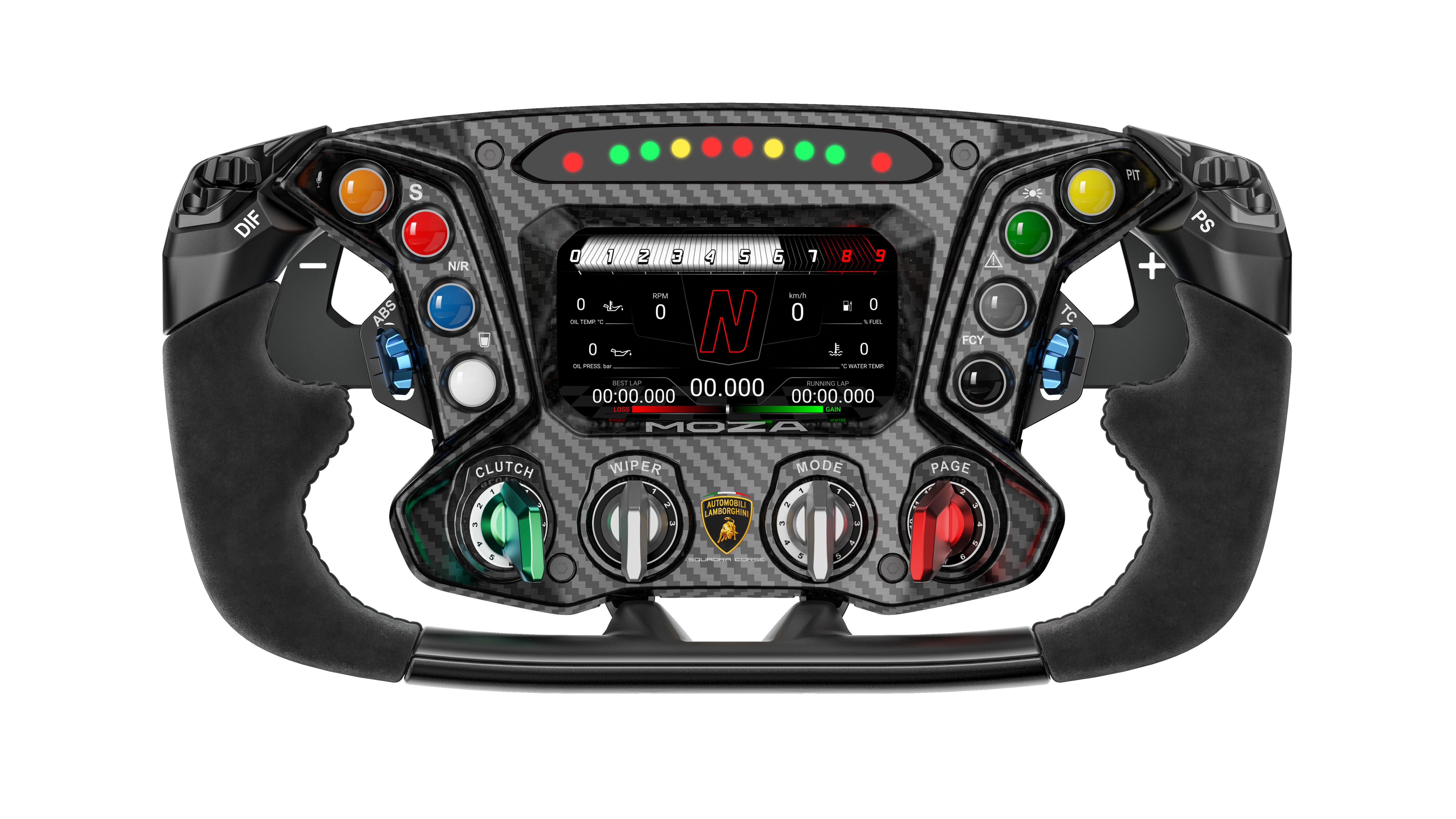 Moza Racing Eingabegeräte-Set