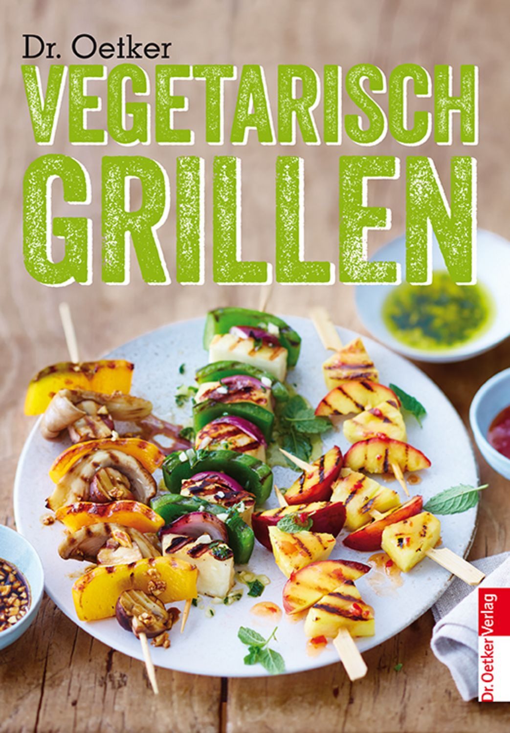 Vegetarisch Grillen / Dr.Oetker