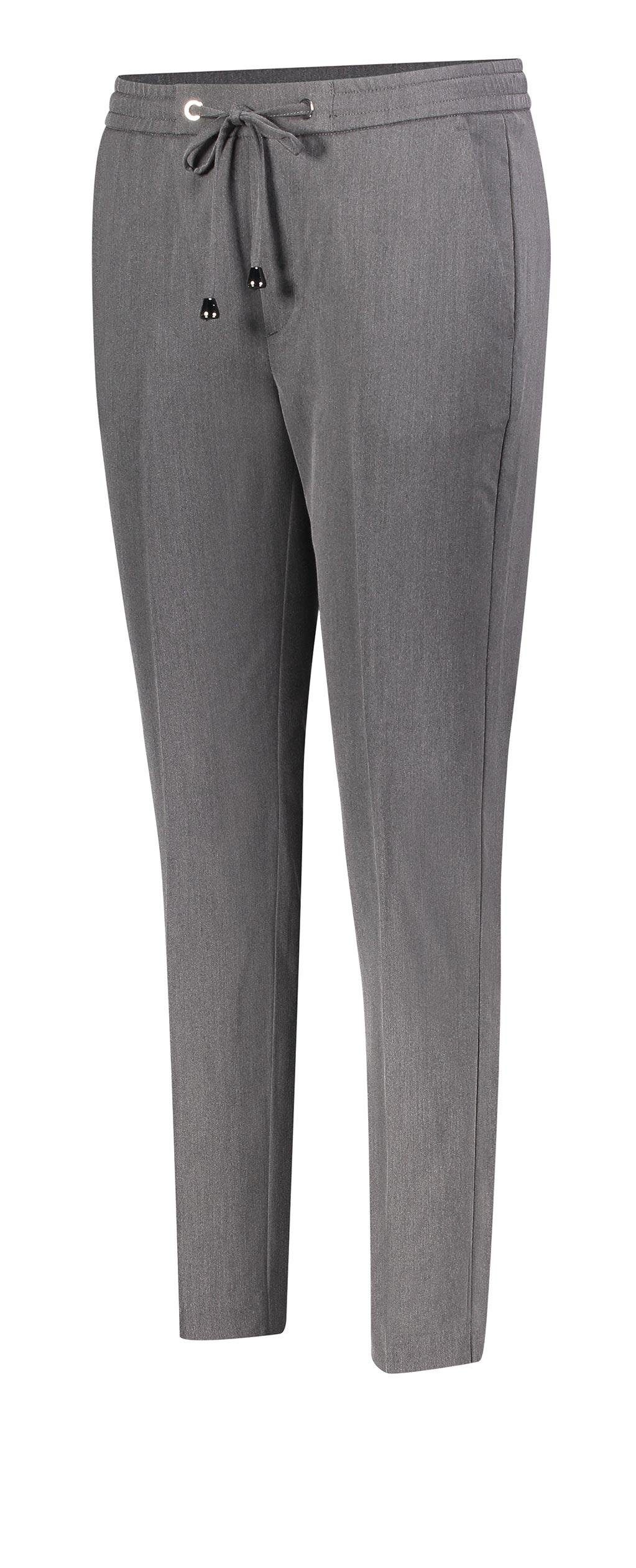 MAC Stretch-Jeans MAC EASY anthrazit melange 2119-00-0443L 080M - LIGHT WOOL LOOK