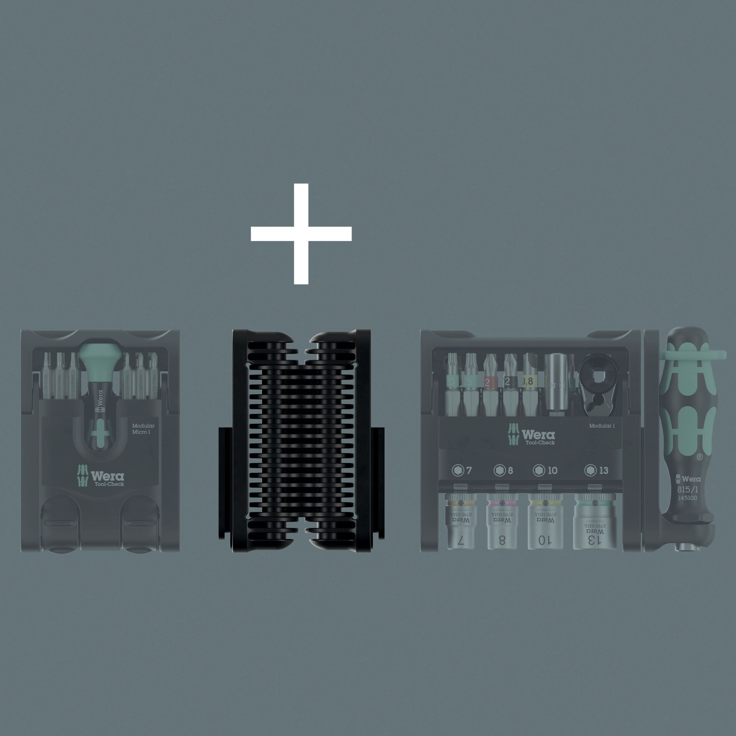 Wera Werkzeugwagen, Schaniermodul für Tool-Check Modular